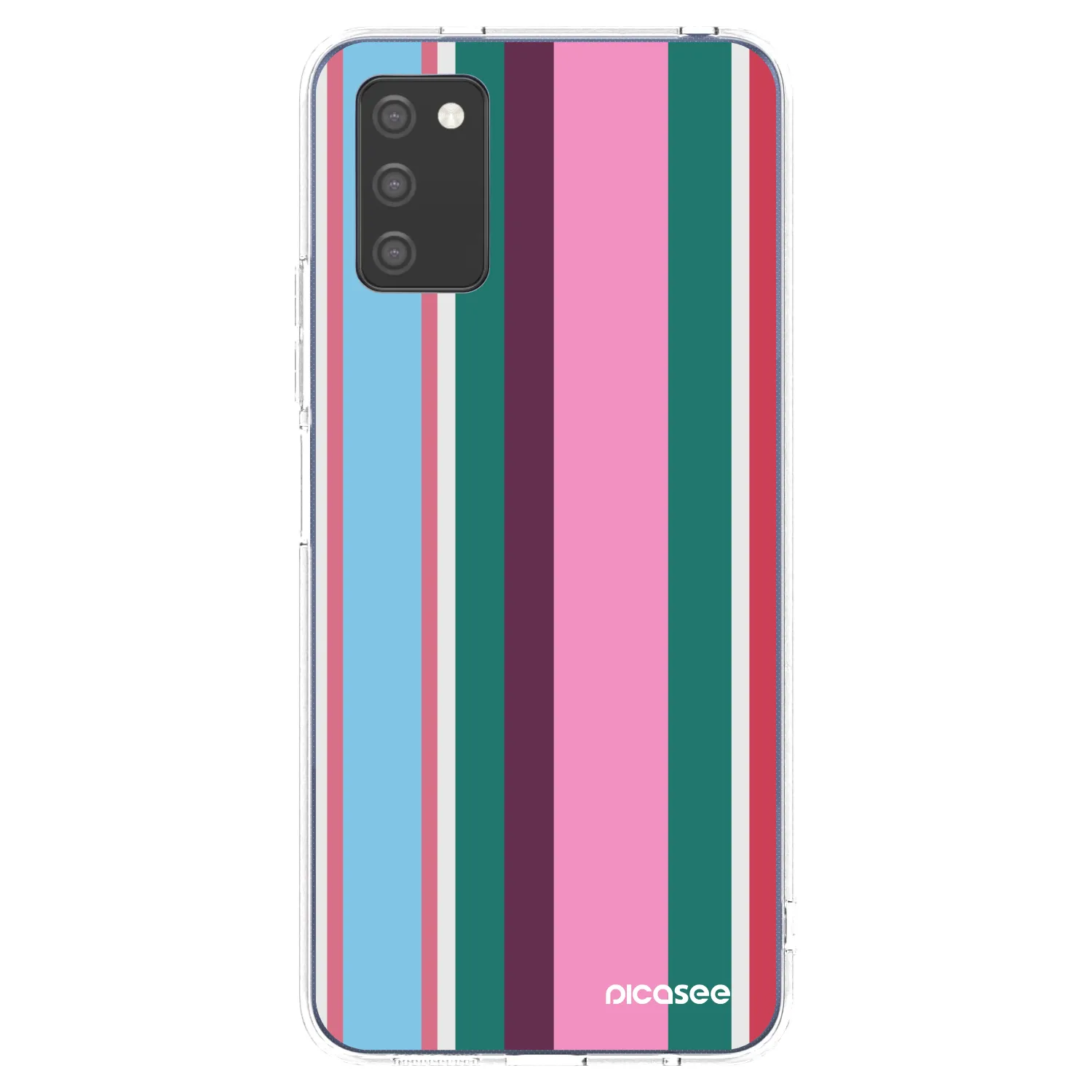 Picasee husă transparentă din silicon pentru Samsung Galaxy A03s A037G - Cabana club