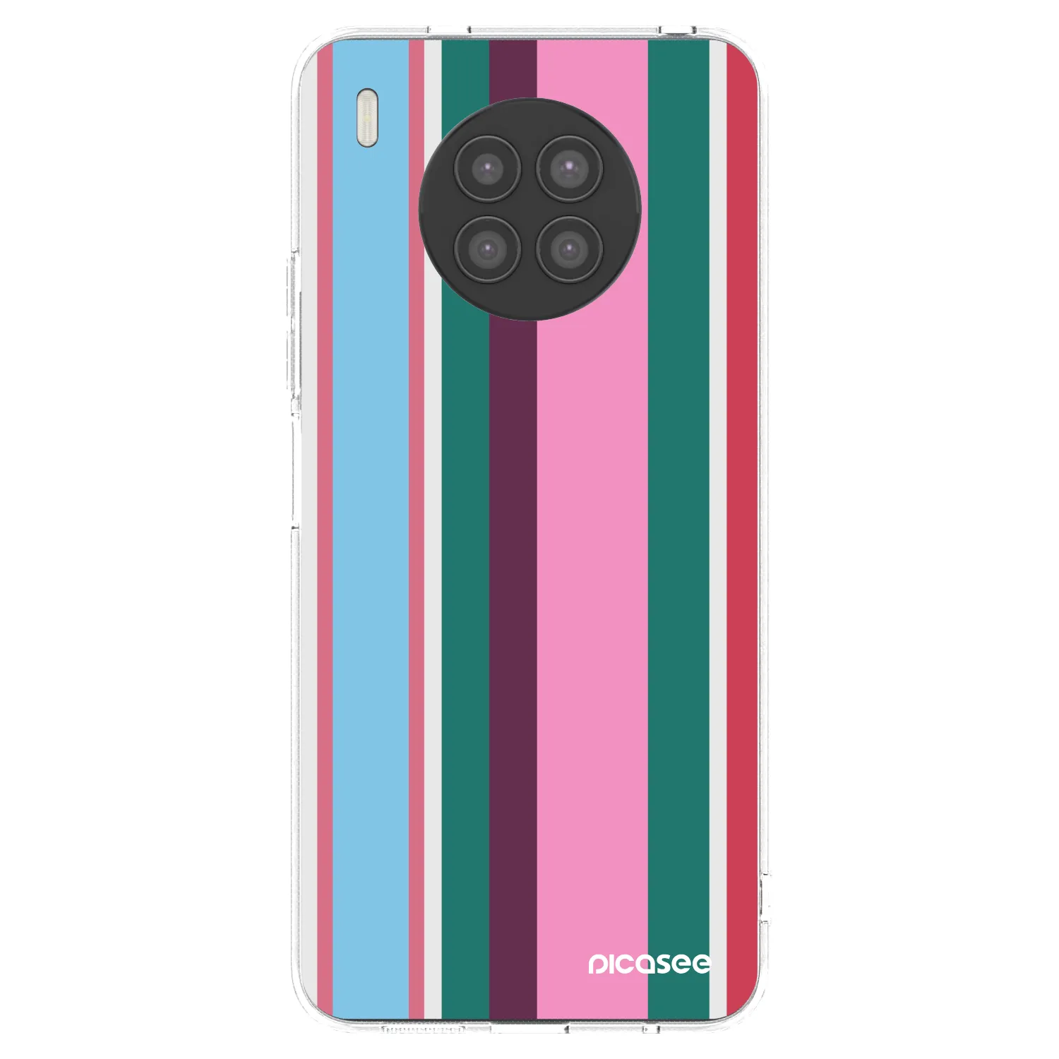 Picasee husă transparentă din silicon pentru Huawei Nova 8i - Cabana club