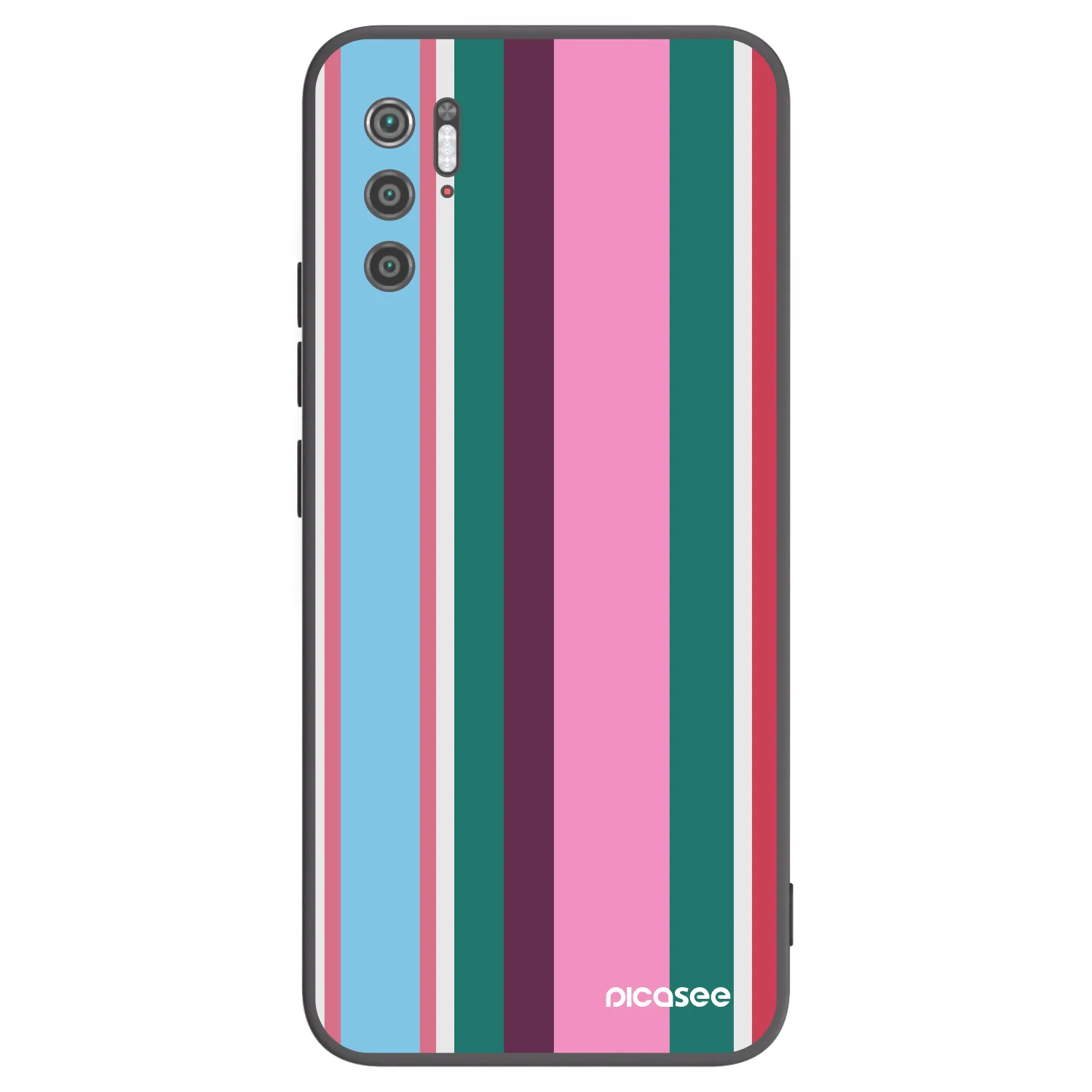 Picasee husă neagră din silicon pentru Xiaomi Poco M3 Pro 5G - Cabana club