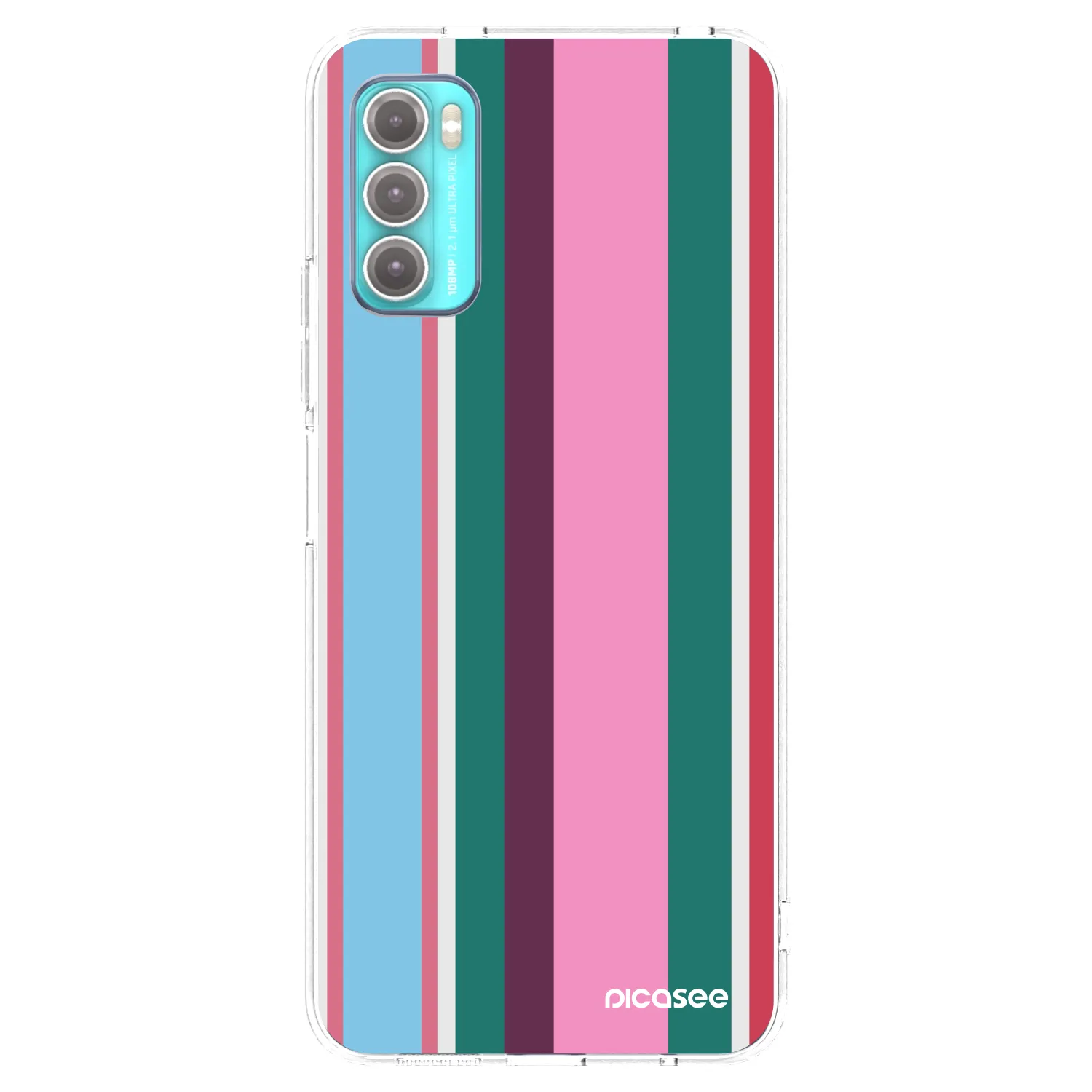 Picasee husă transparentă din silicon pentru Motorola Moto G60 - Cabana club