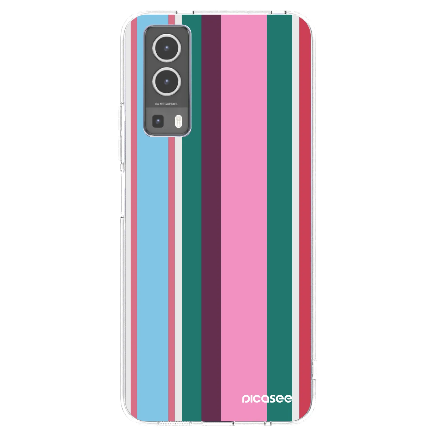 Picasee husă transparentă din silicon pentru Vivo Y72 5G - Cabana club