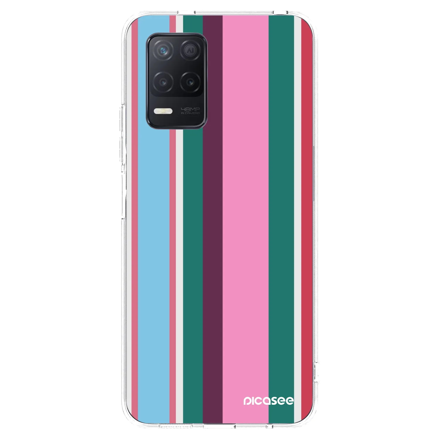 Picasee husă transparentă din silicon pentru Realme 8 5G - Cabana club
