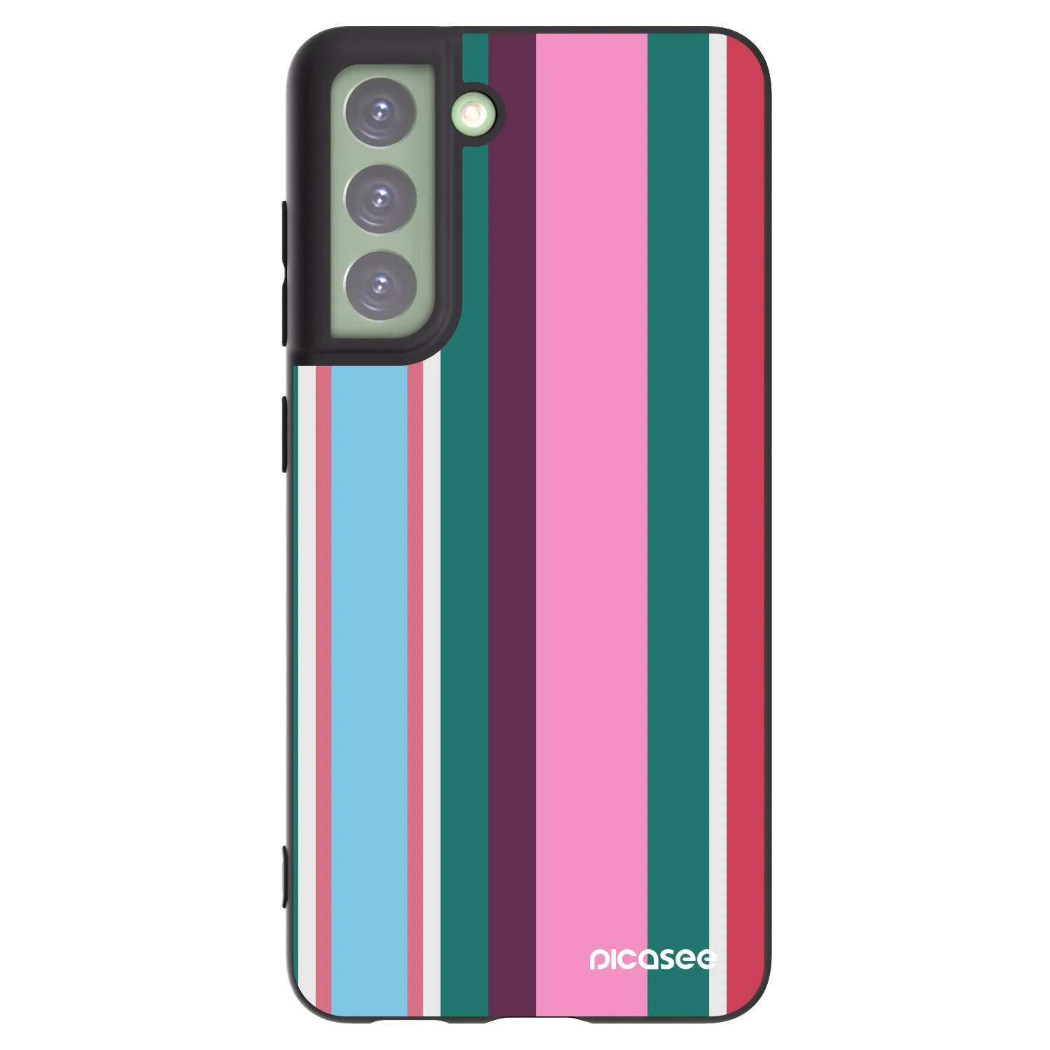 Picasee husă neagră din silicon pentru Samsung Galaxy S21 FE 5G - Cabana club