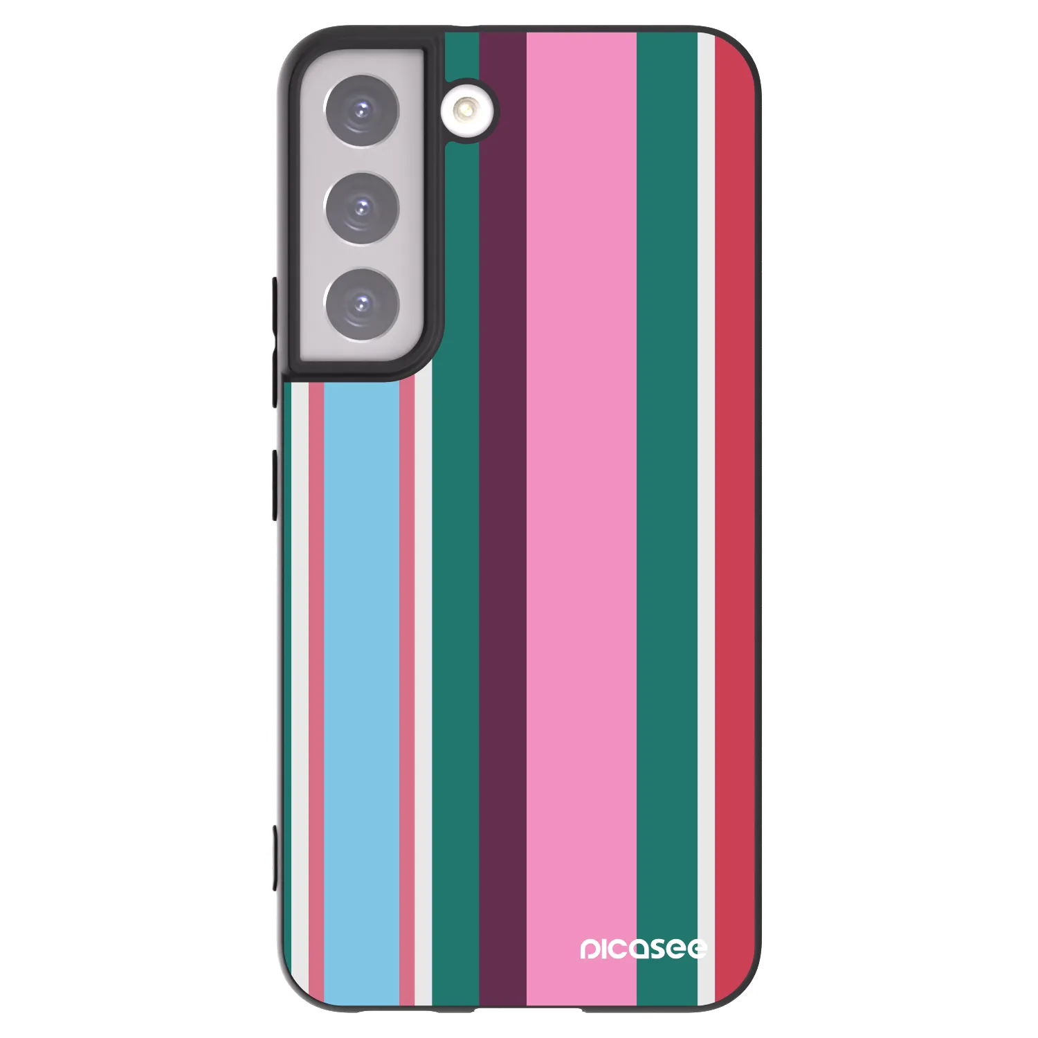 Picasee husă neagră din silicon pentru Samsung Galaxy S22 5G - Cabana club