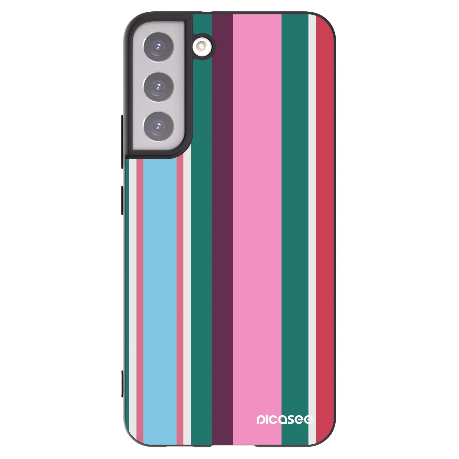 Picasee husă neagră din silicon pentru Samsung Galaxy S22+ 5G - Cabana club