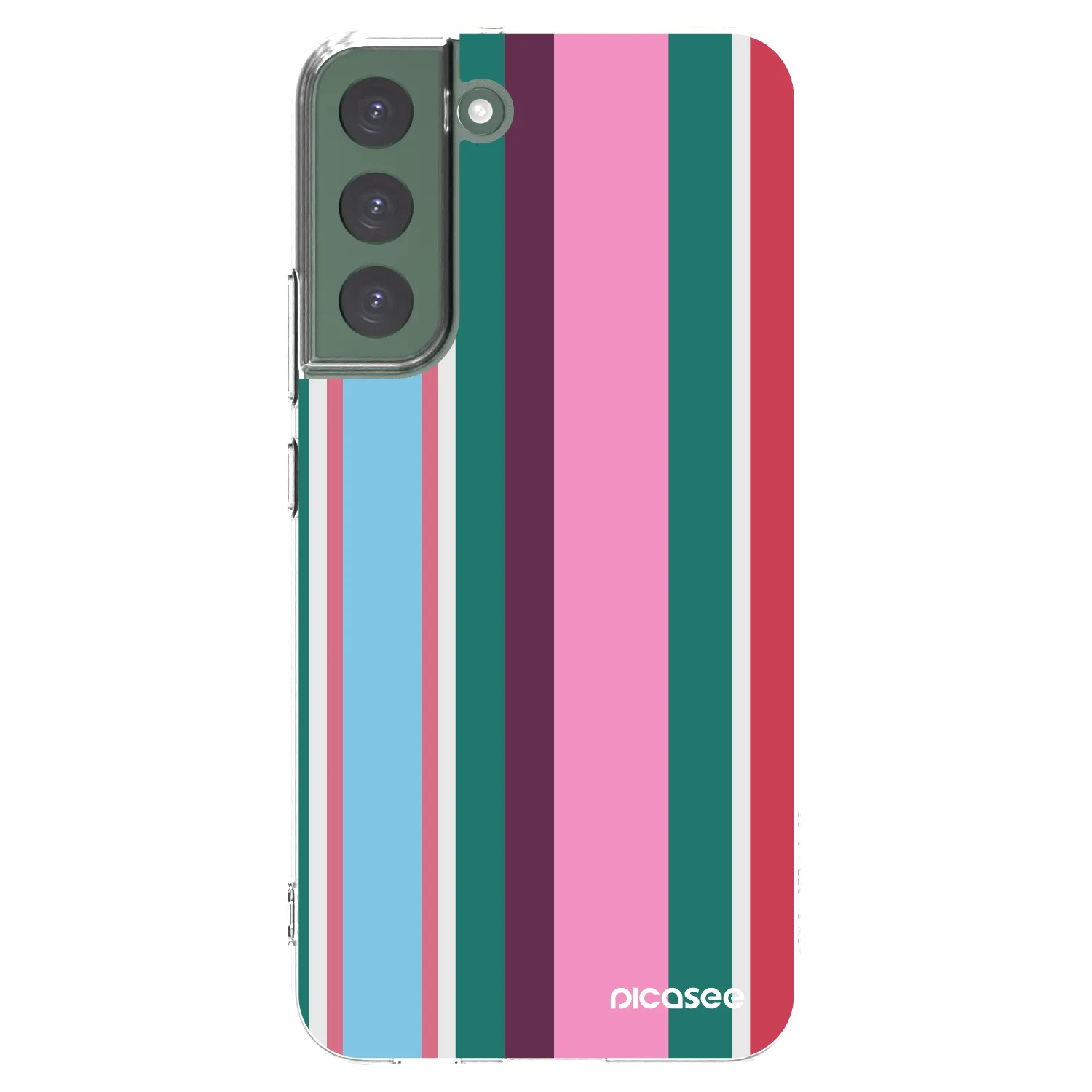 Picasee husă transparentă din silicon pentru Samsung Galaxy S22+ 5G - Cabana club