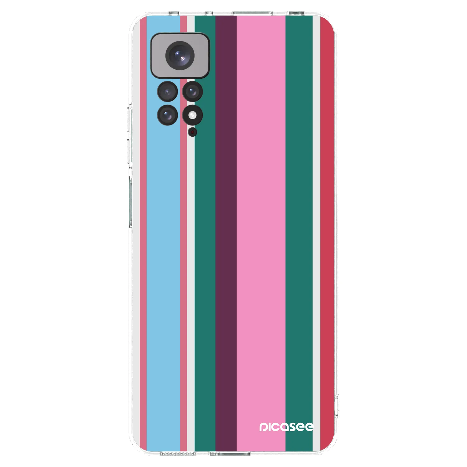 Picasee husă transparentă din silicon pentru Xiaomi Redmi Note 11 - Cabana club