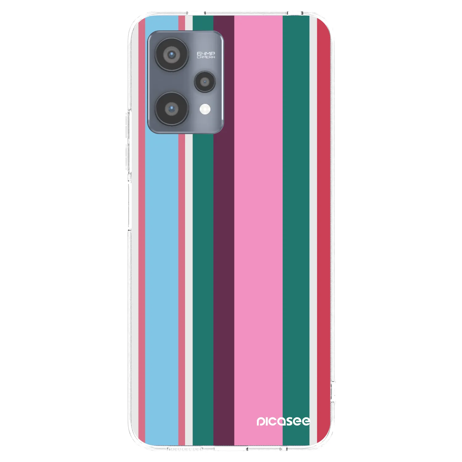 Picasee husă transparentă din silicon pentru Realme 9 Pro 5G - Cabana club