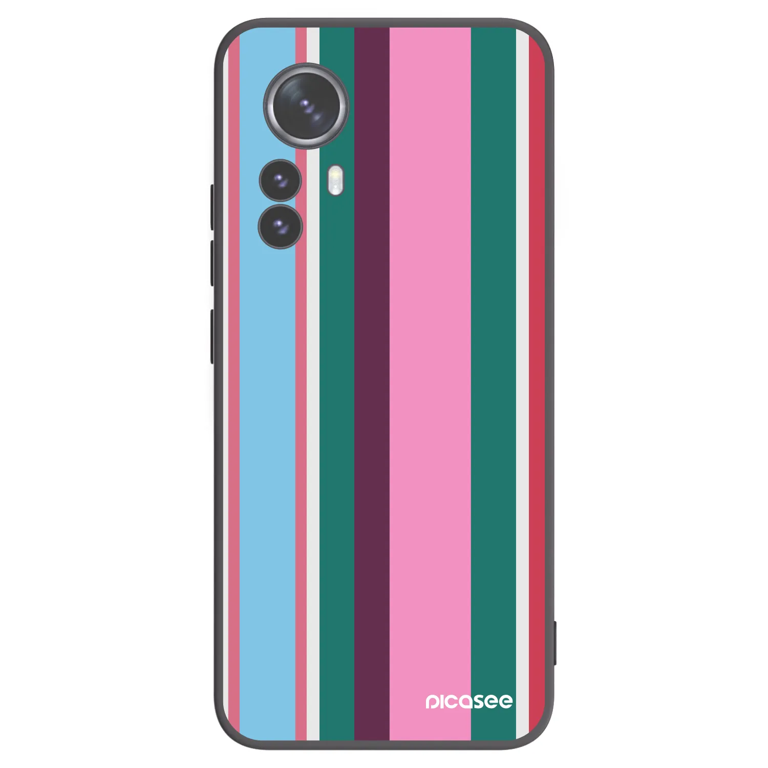 Picasee husă neagră din silicon pentru Xiaomi 12 Pro - Cabana club