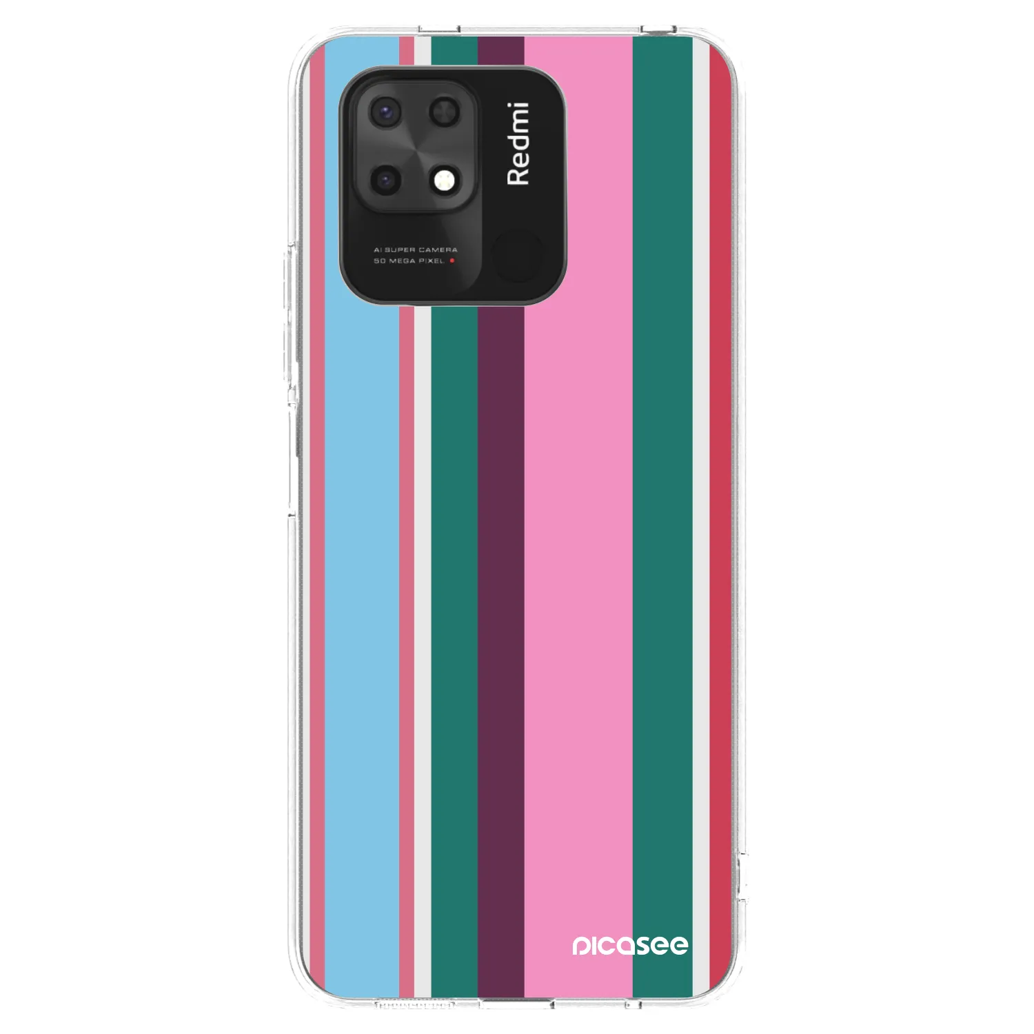 Picasee husă transparentă din silicon pentru Xiaomi Redmi 10C - Cabana club