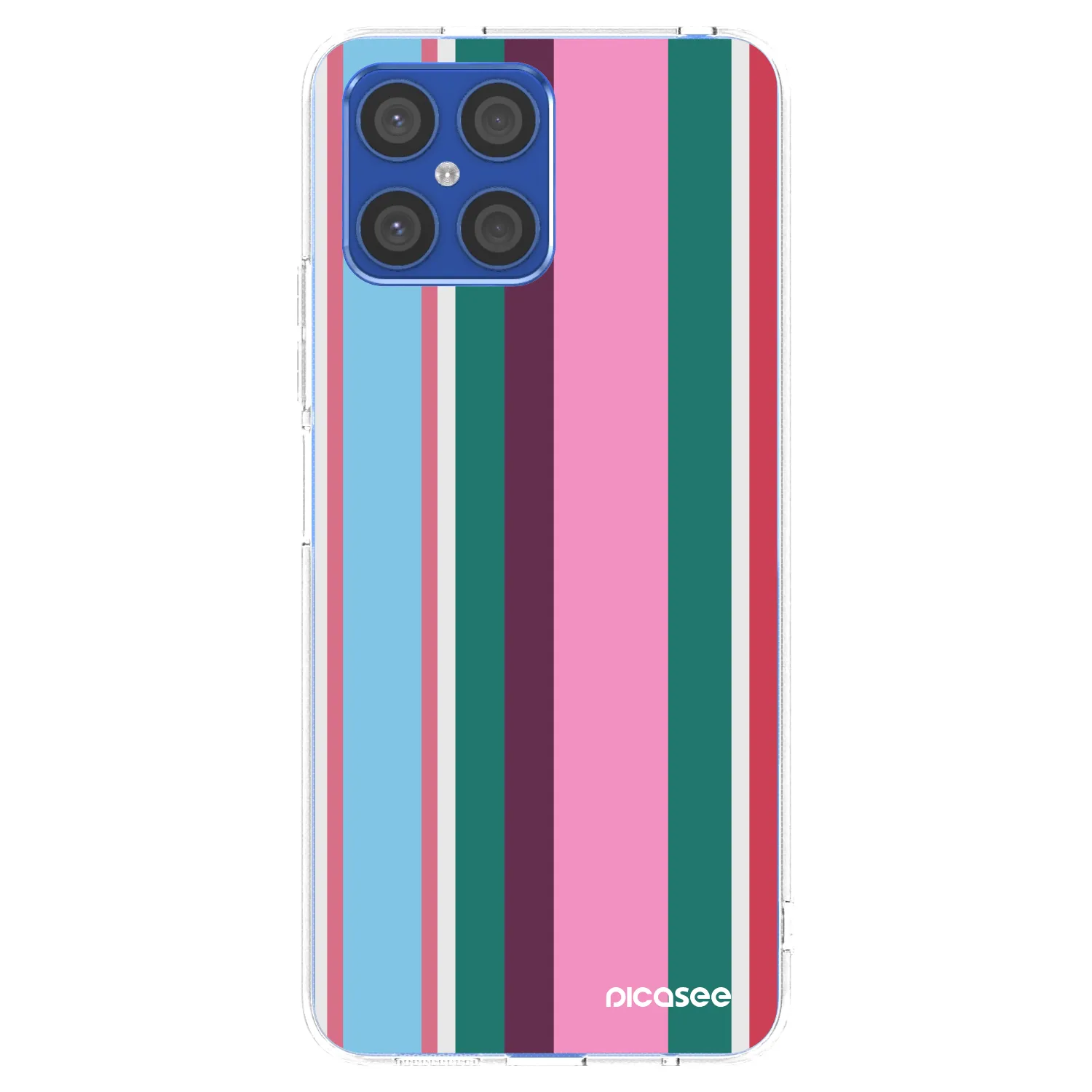 Picasee husă transparentă din silicon pentru Honor X8 4G - Cabana club