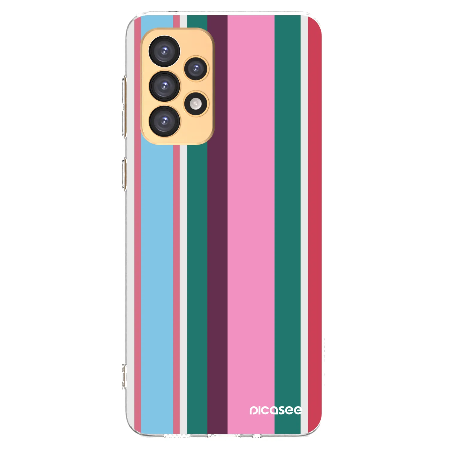 Picasee husă transparentă din silicon pentru Samsung Galaxy A33 5G A336 - Cabana club