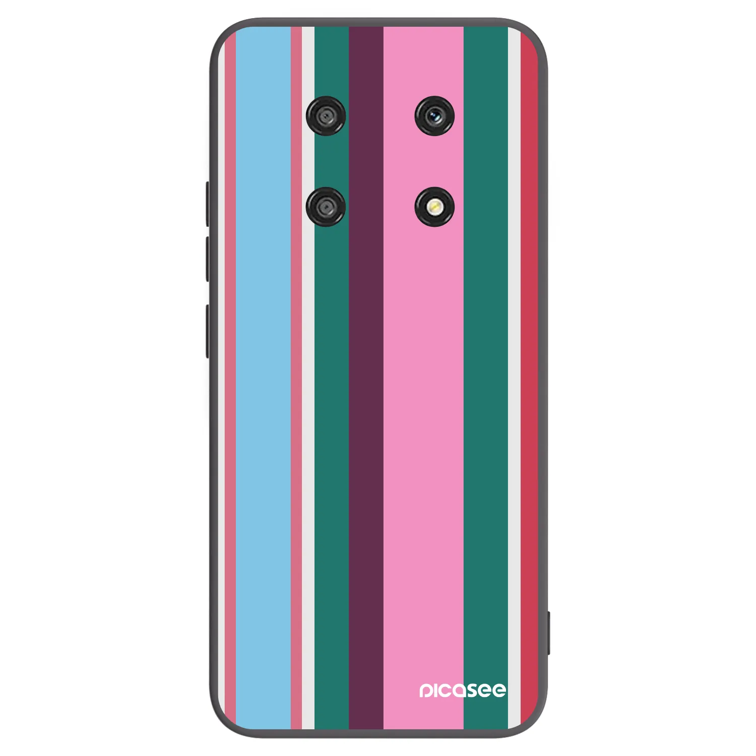 Picasee husă neagră din silicon pentru Honor Magic4 Lite 5G - Cabana club