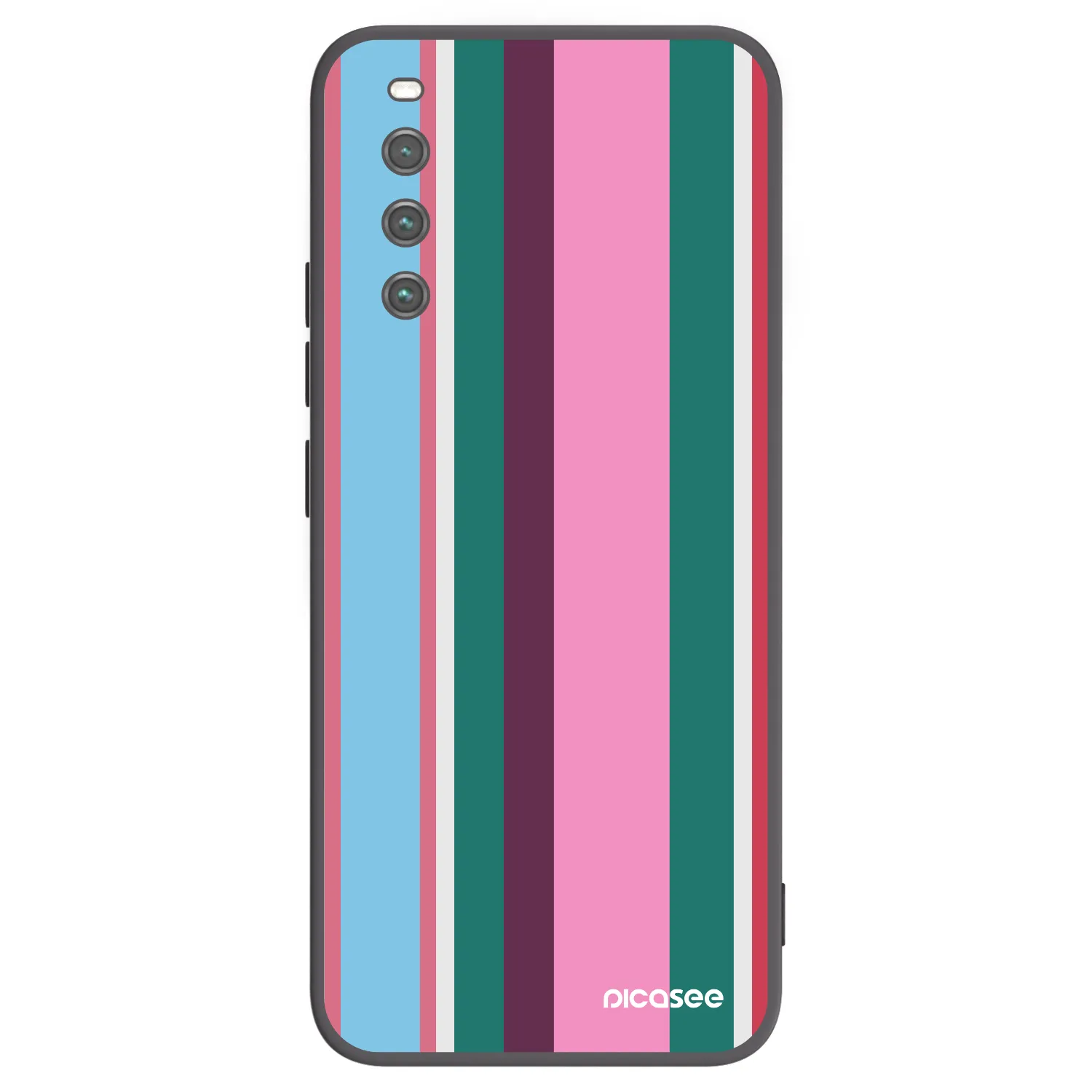 Picasee husă neagră din silicon pentru Sony Xperia 10 IV 5G - Cabana club
