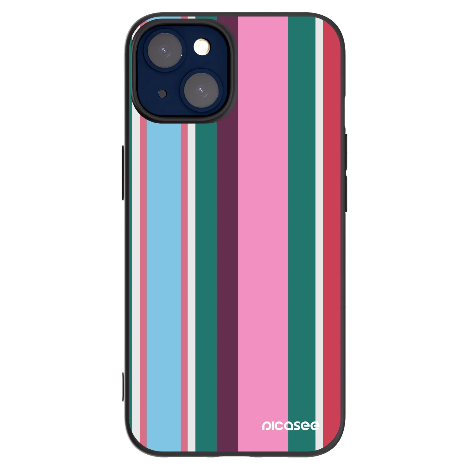 Picasee husă neagră din silicon pentru Apple iPhone 14 - Cabana club