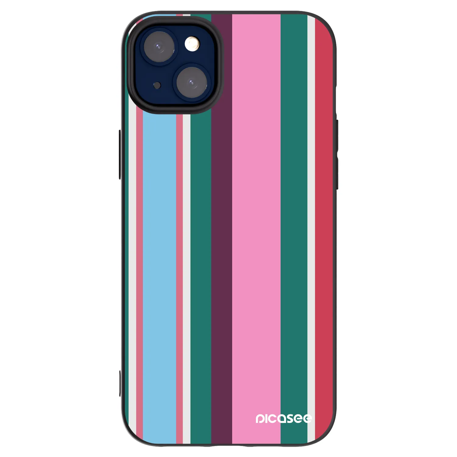 Picasee husă neagră din silicon pentru Apple iPhone 14 Plus - Cabana club