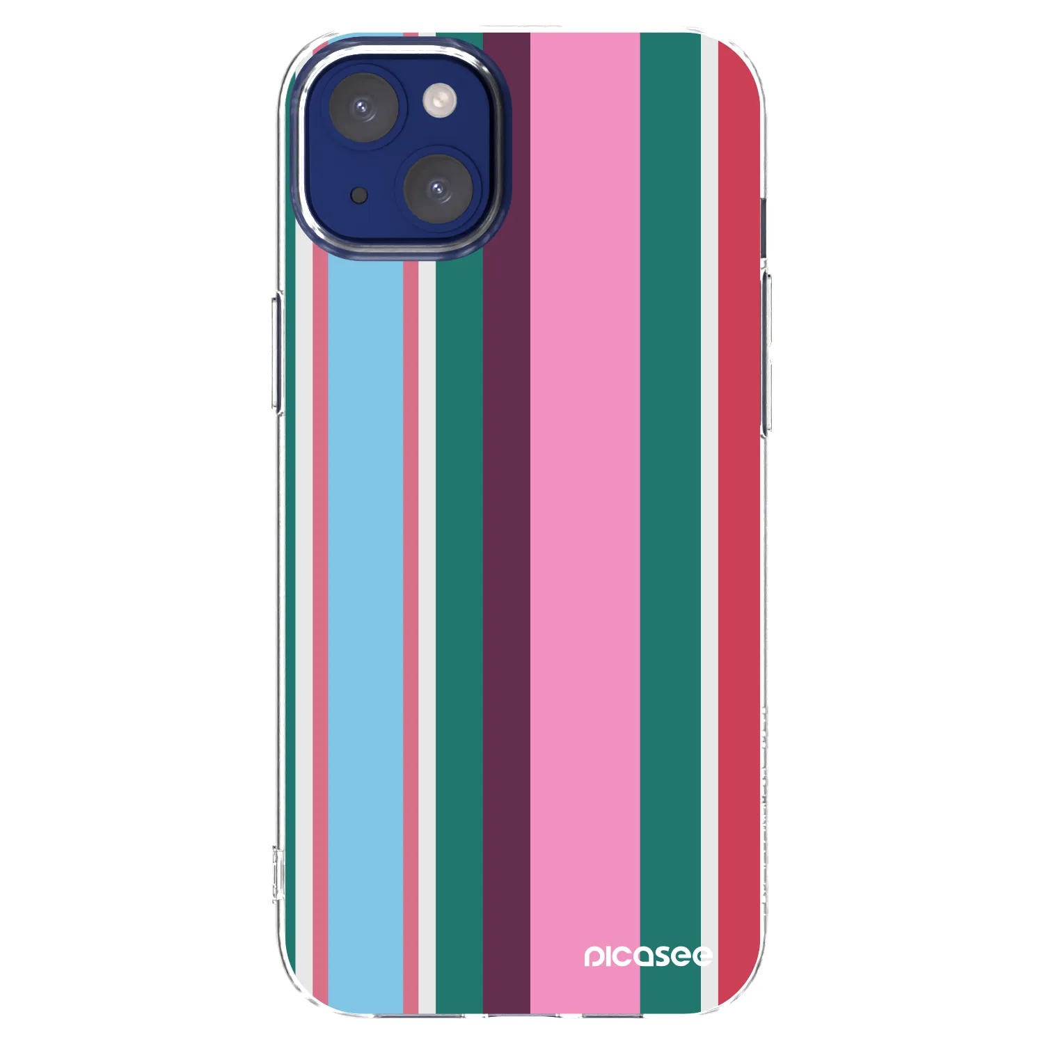 Picasee husă transparentă din silicon pentru Apple iPhone 14 Plus - Cabana club