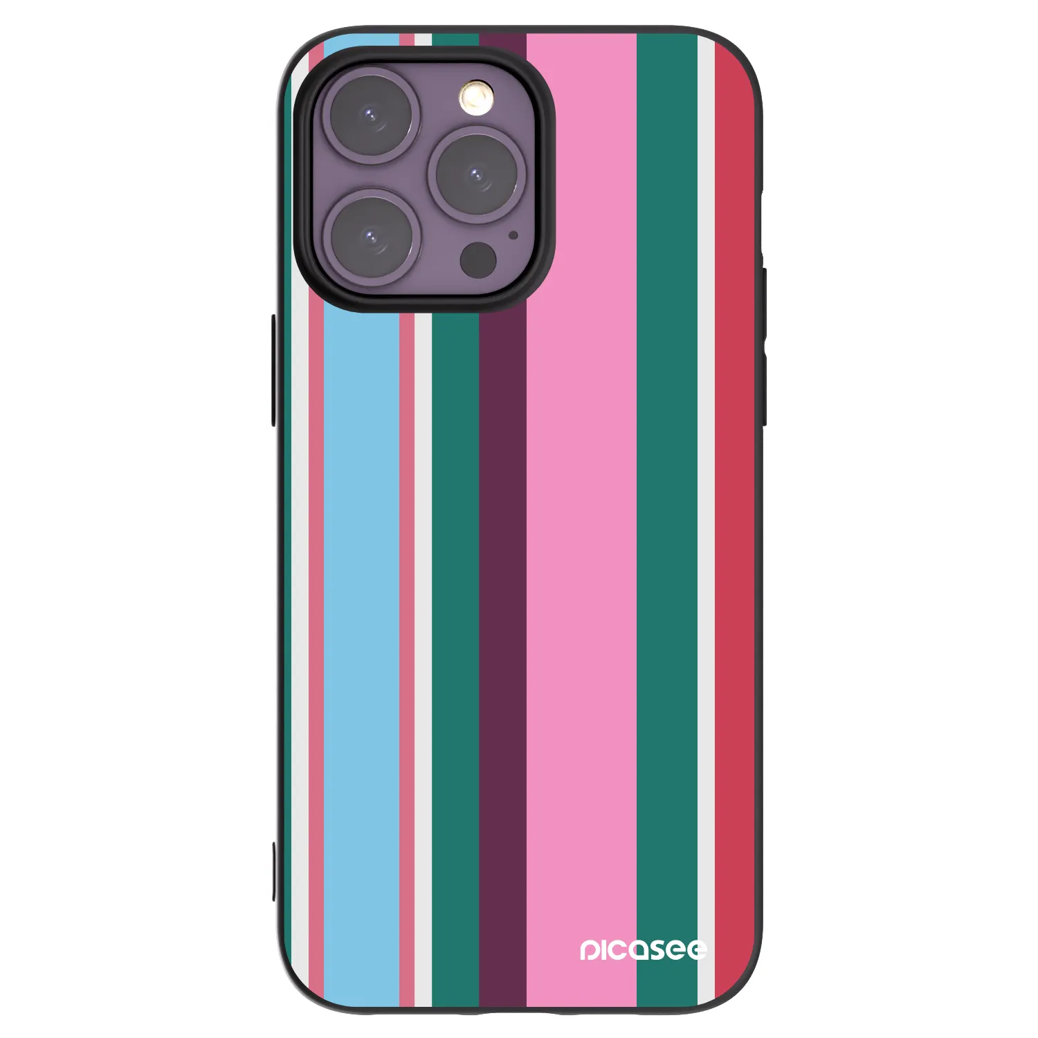 Picasee husă neagră din silicon pentru Apple iPhone 14 Pro Max - Cabana club