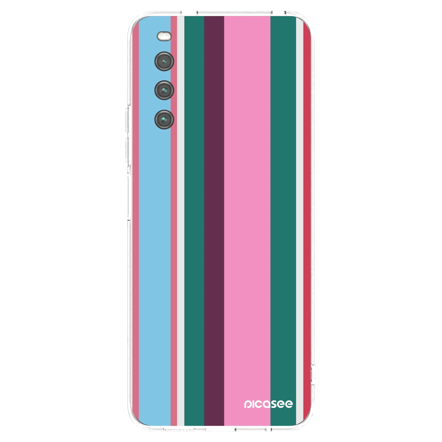 Picasee husă transparentă din silicon pentru Sony Xperia 10 IV 5G - Cabana club