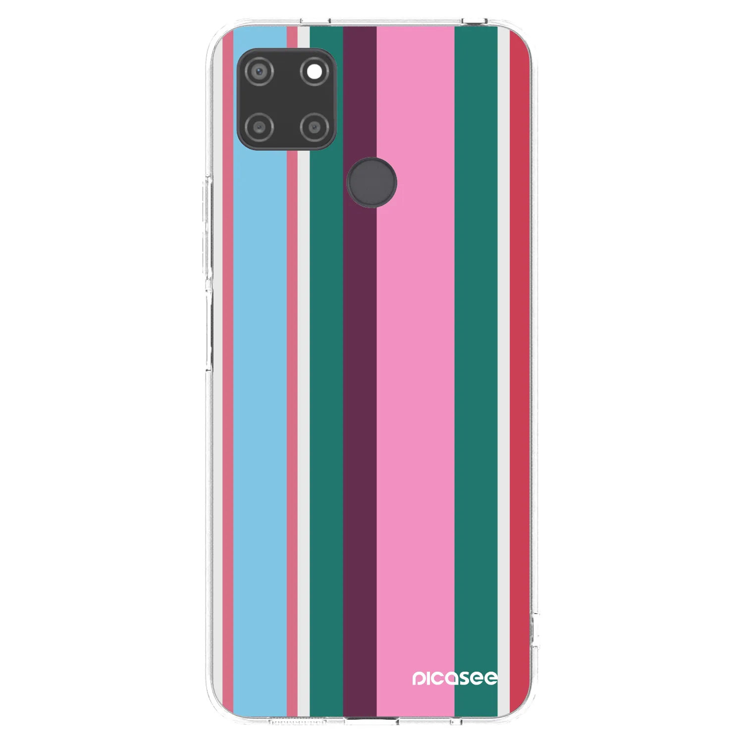 Picasee husă transparentă din silicon pentru Realme C21Y - Cabana club