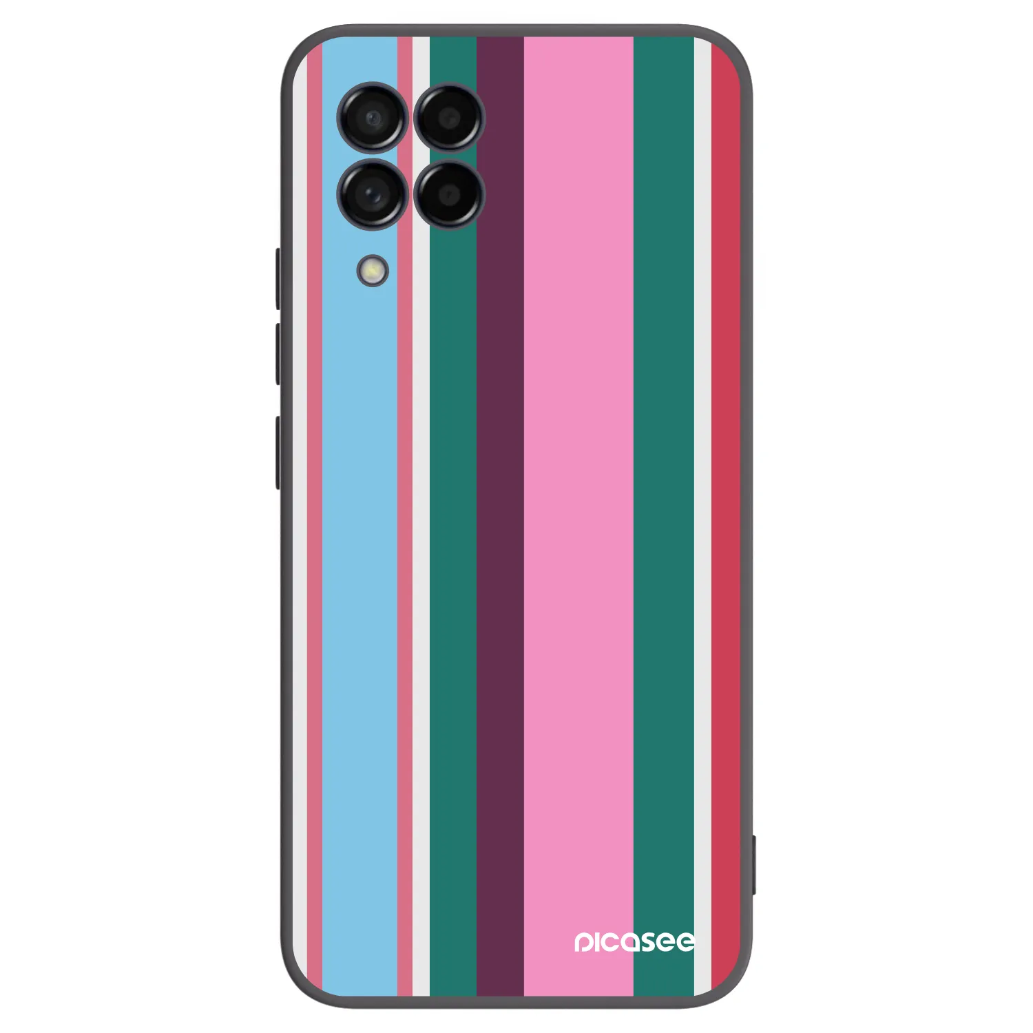 Picasee husă neagră din silicon pentru Samsung Galaxy M53 5G - Cabana club