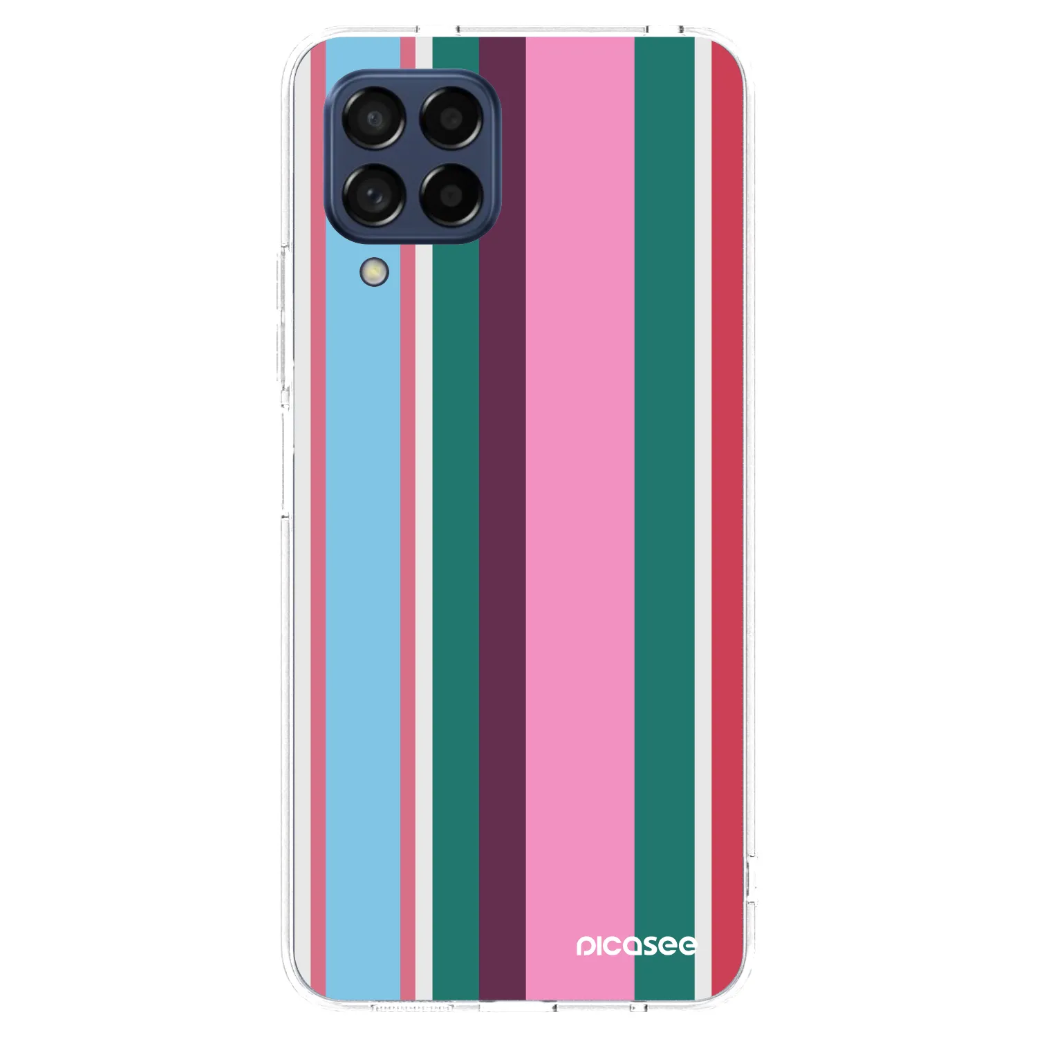 Picasee husă transparentă din silicon pentru Samsung Galaxy M53 5G - Cabana club