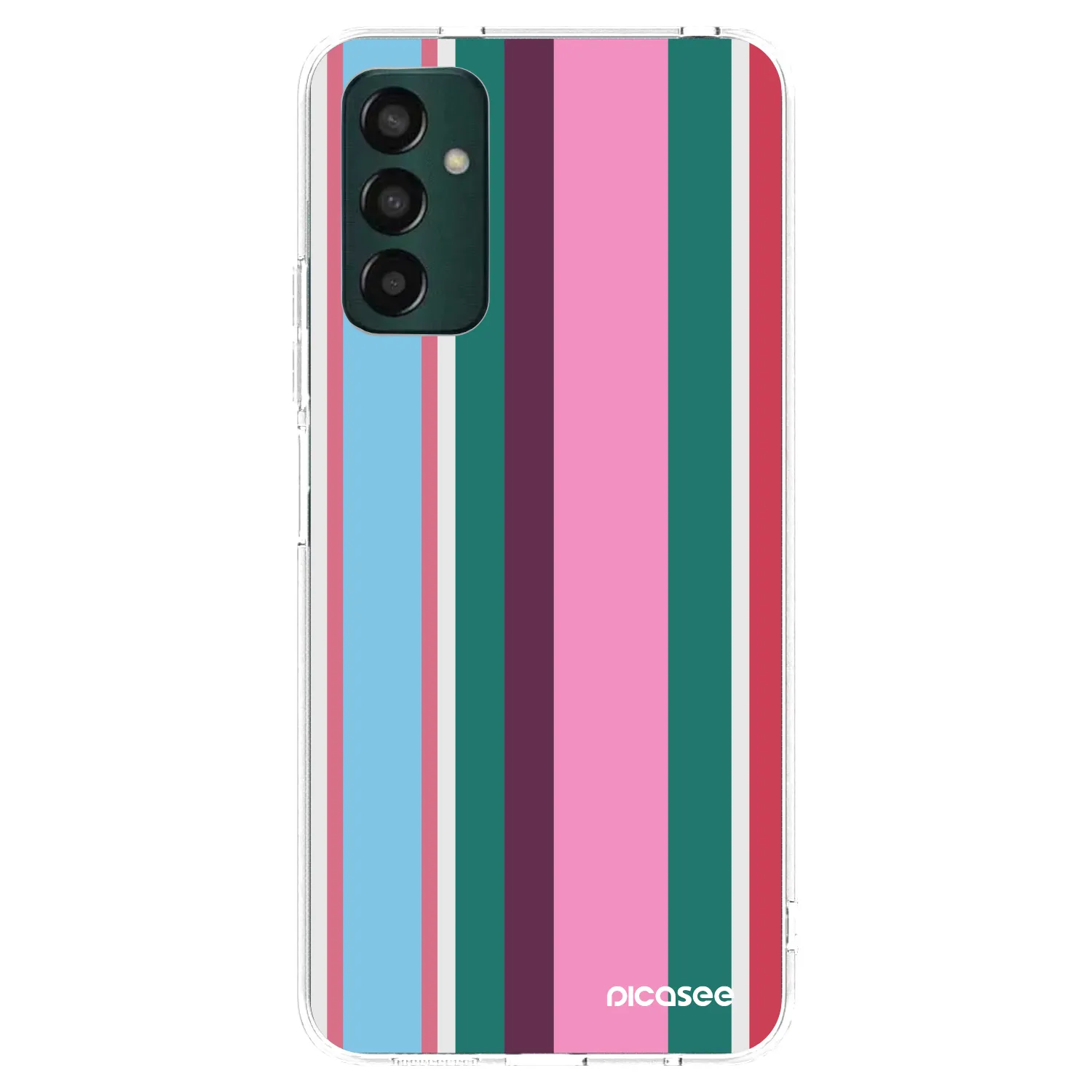 Picasee husă transparentă din silicon pentru Samsung Galaxy M13 M135F - Cabana club