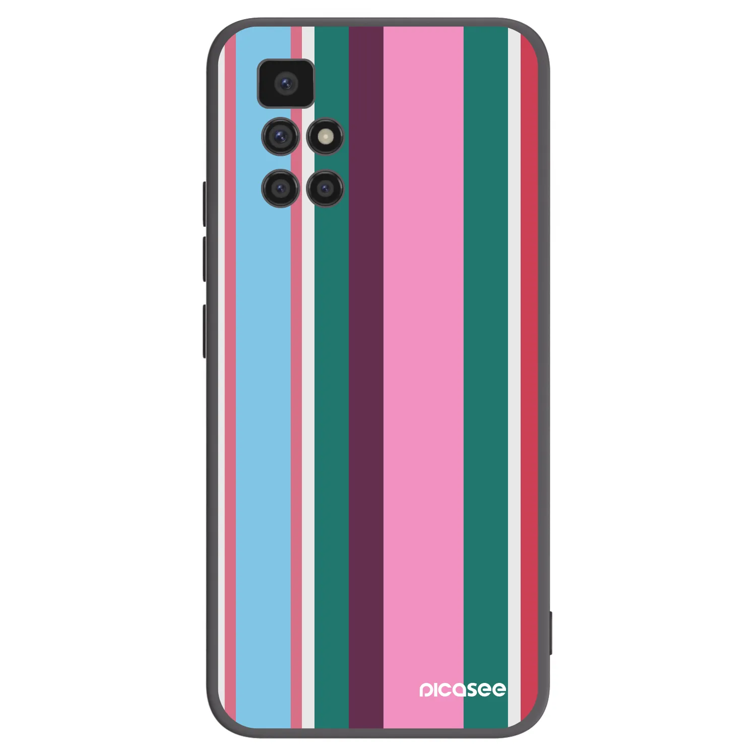 Picasee husă neagră din silicon pentru Xiaomi Redmi 10 (2022) - Cabana club