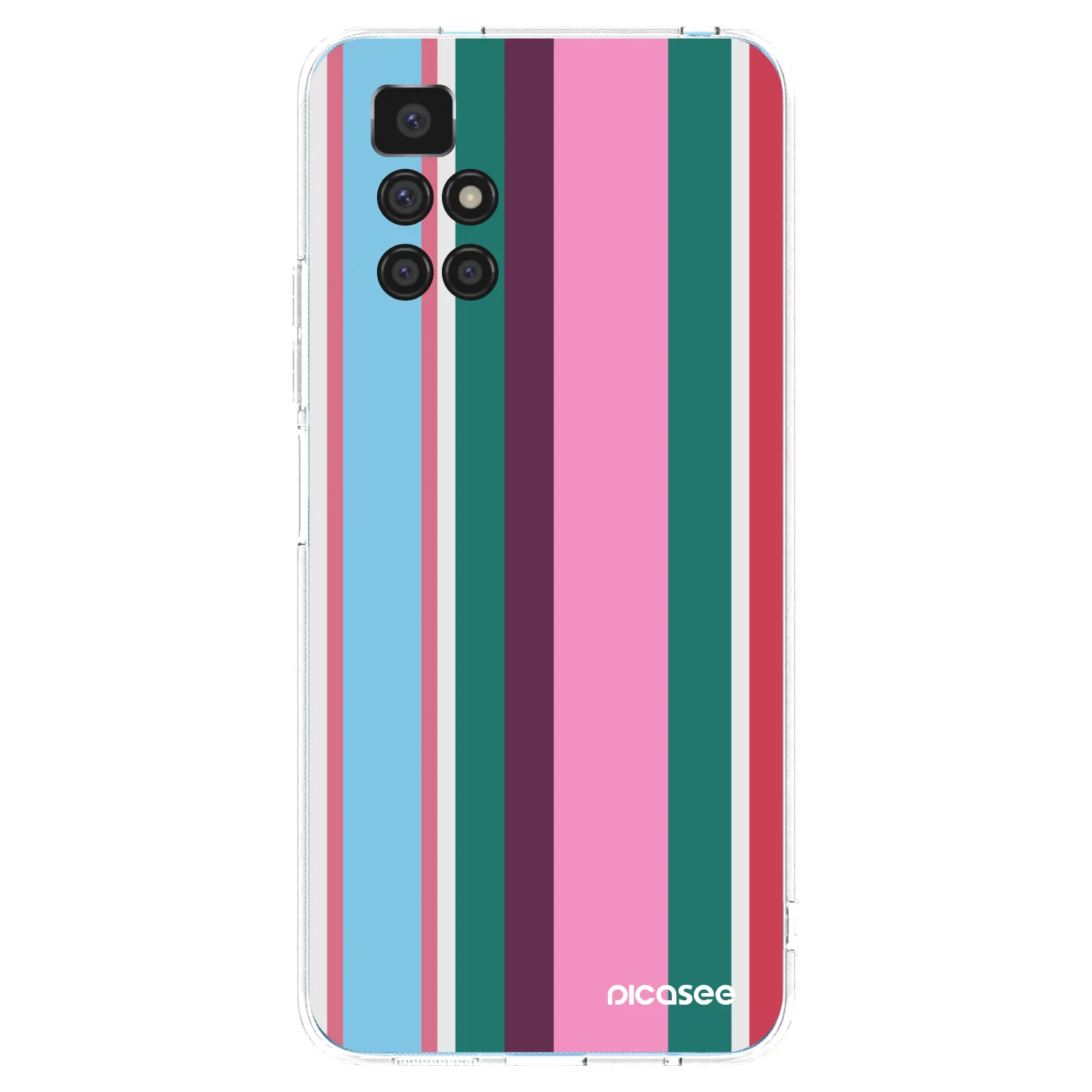 Picasee husă transparentă din silicon pentru Xiaomi Redmi 10 (2022) - Cabana club