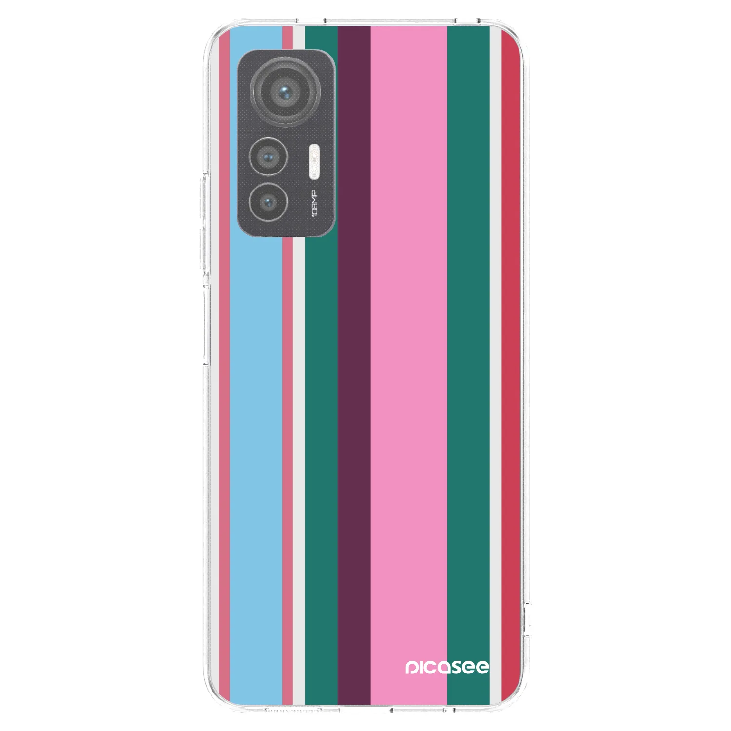 Picasee husă transparentă din silicon pentru Xiaomi 12 Lite - Cabana club