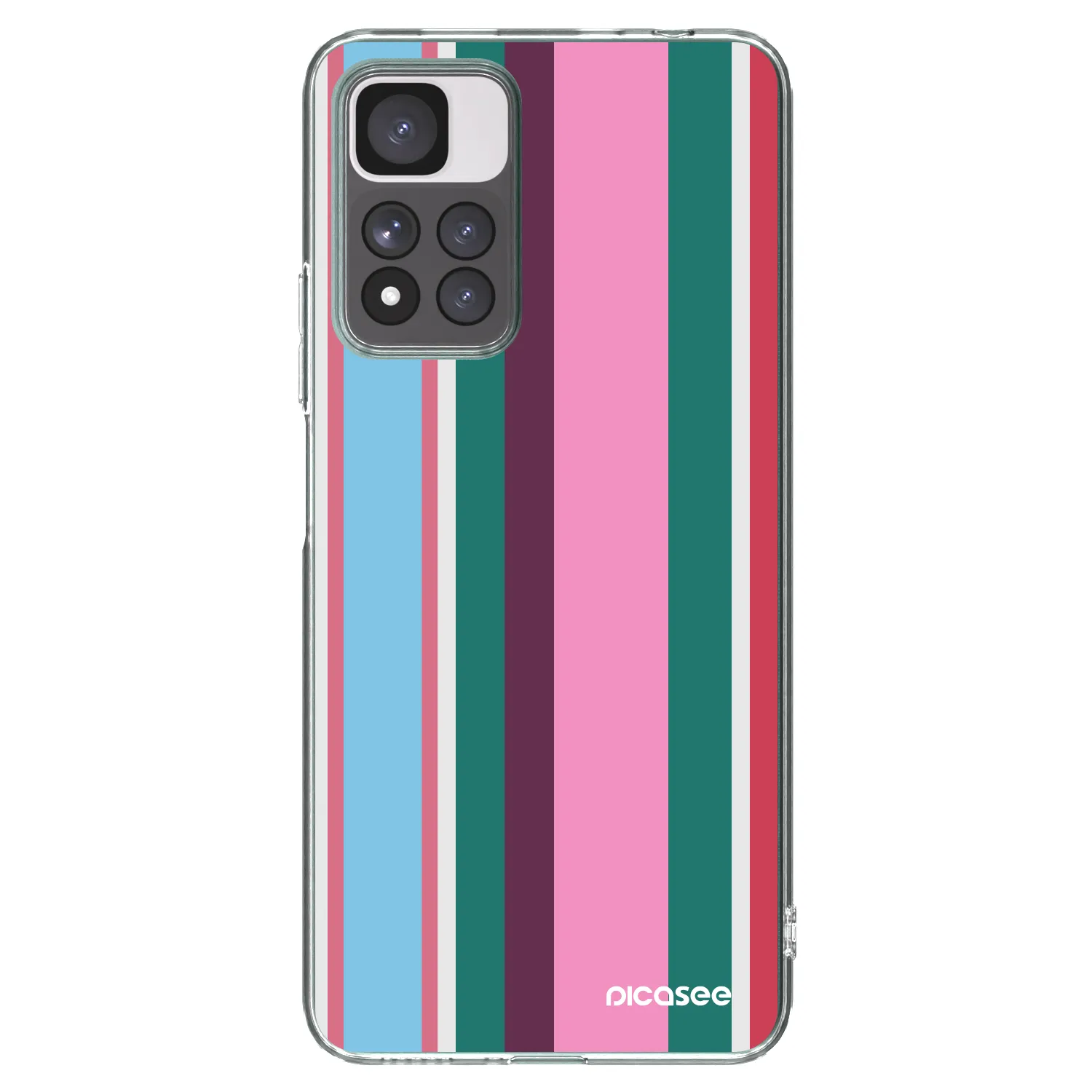 Picasee husă transparentă din silicon pentru Xiaomi Redmi Note 11 Pro+ 5G - Cabana club