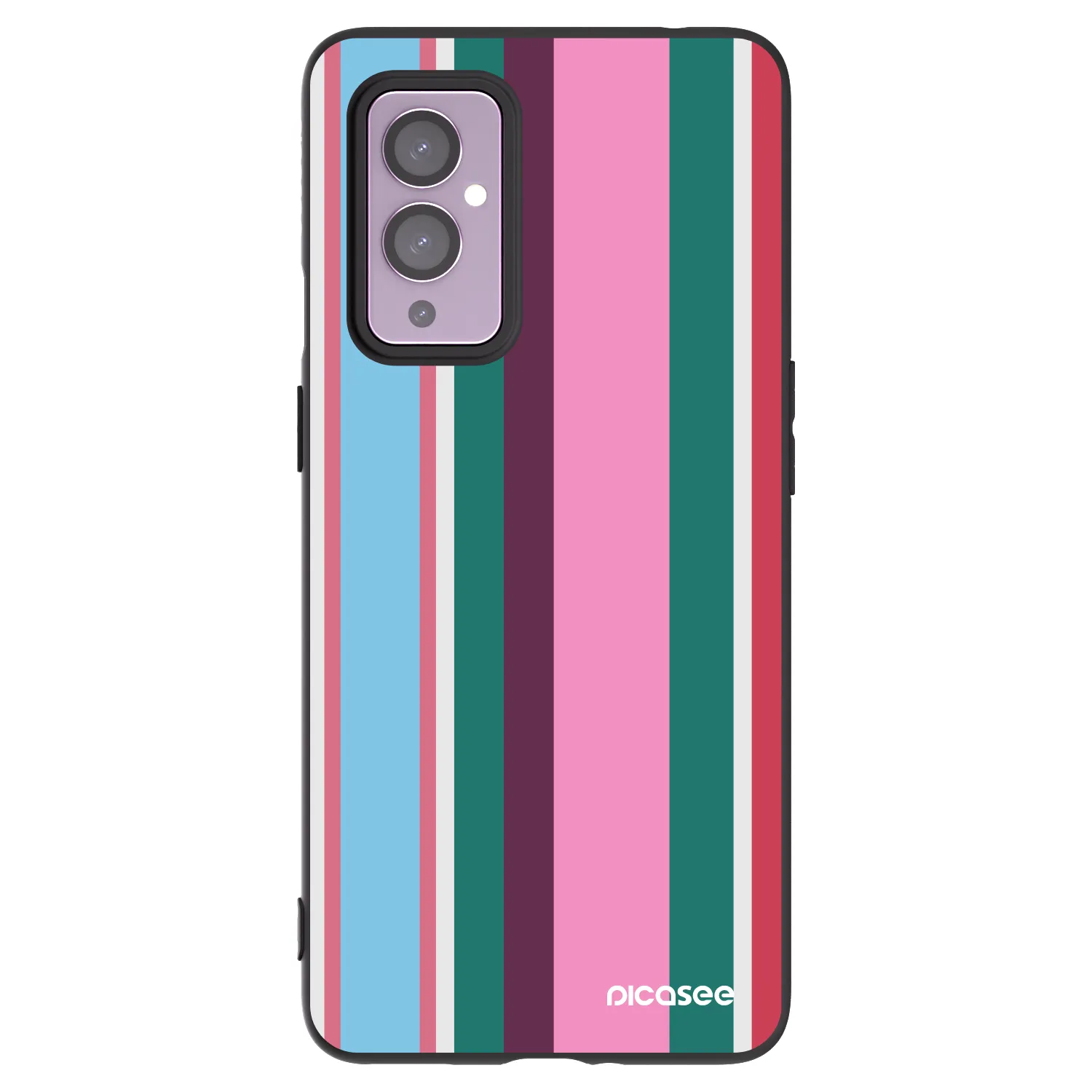 Picasee husă neagră din silicon pentru OnePlus 9 - Cabana club
