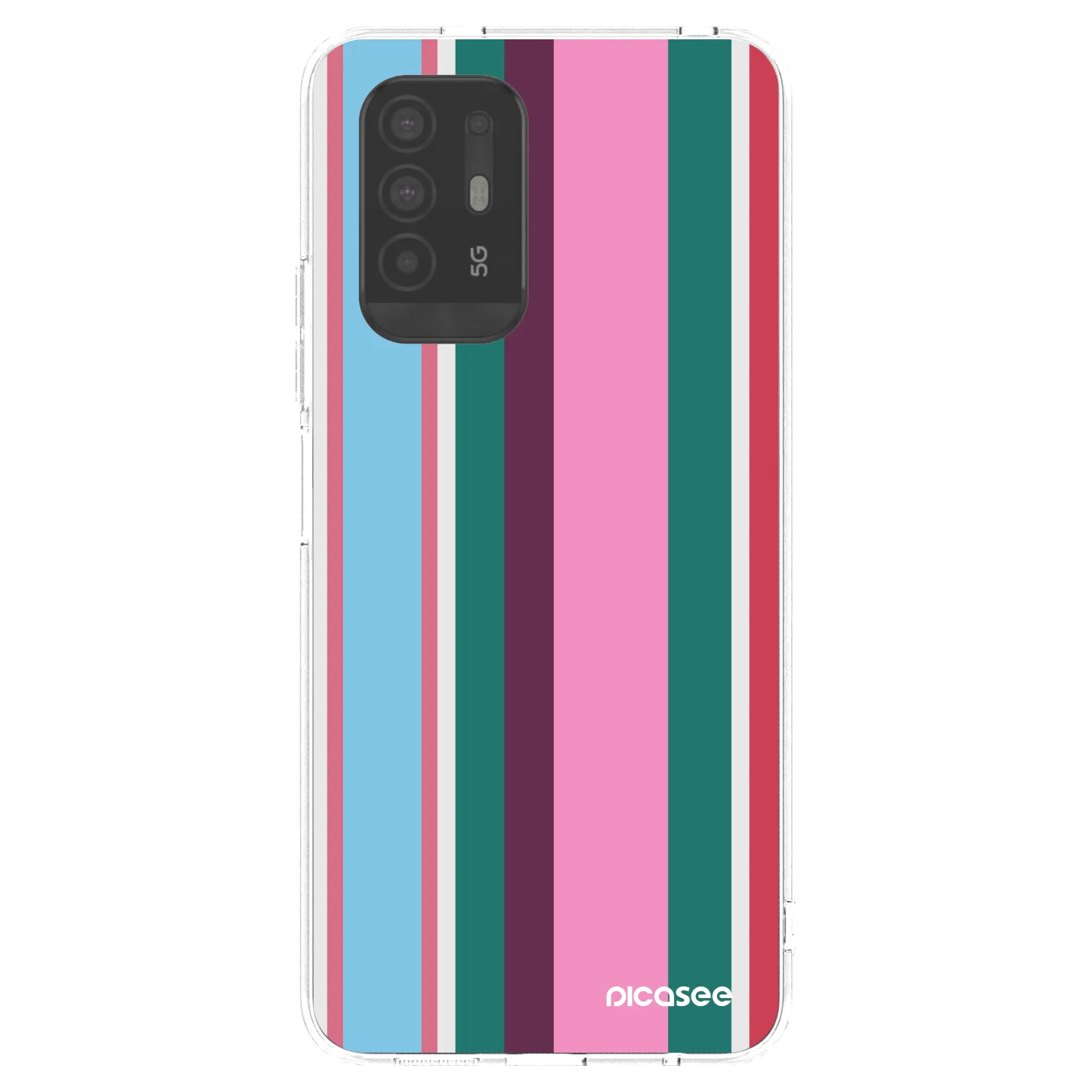 Picasee husă transparentă din silicon pentru OPPO A94 5G - Cabana club