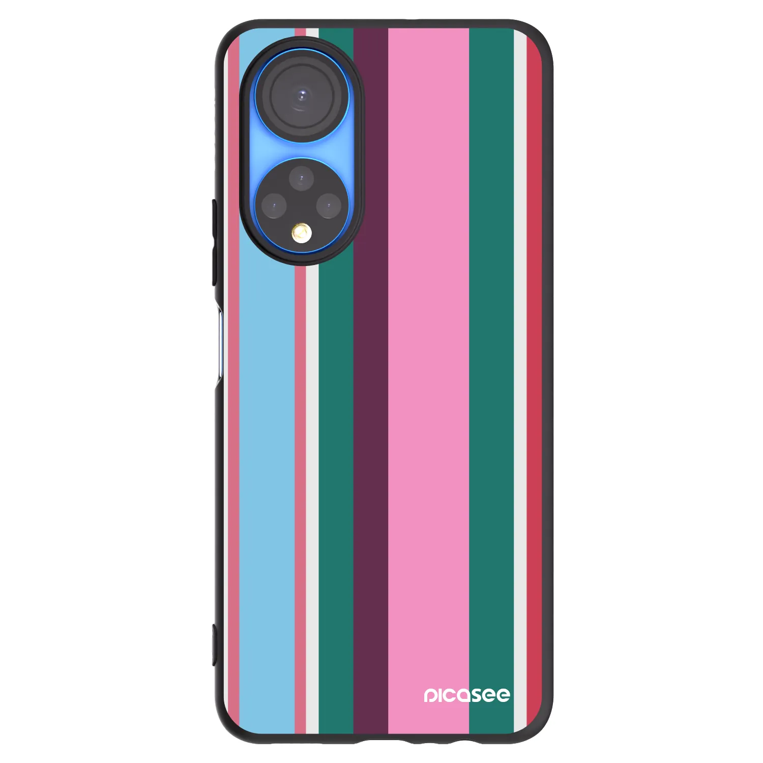 Picasee husă neagră din silicon pentru Honor X7 - Cabana club