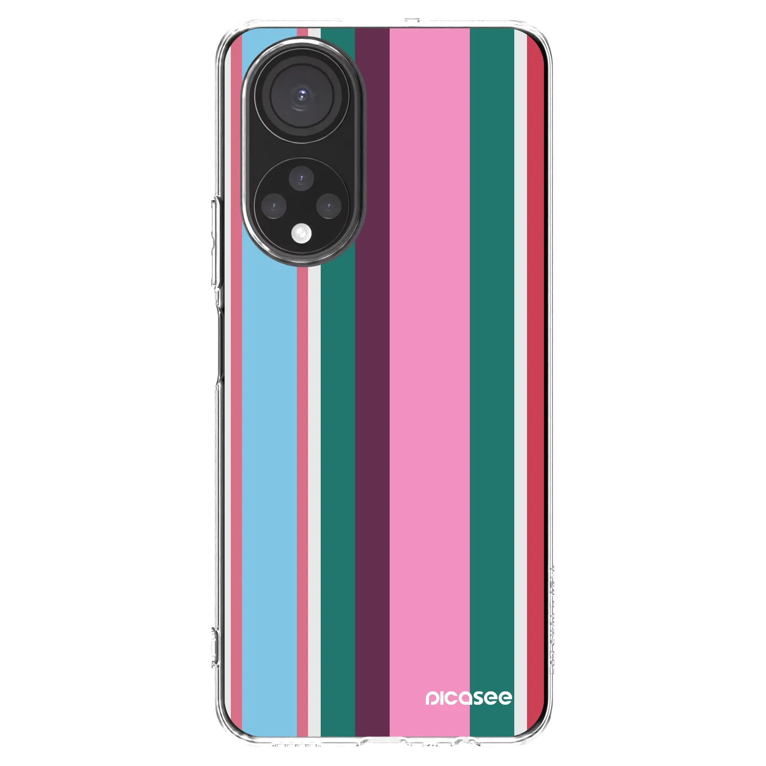 Picasee husă transparentă din silicon pentru Honor X7 - Cabana club