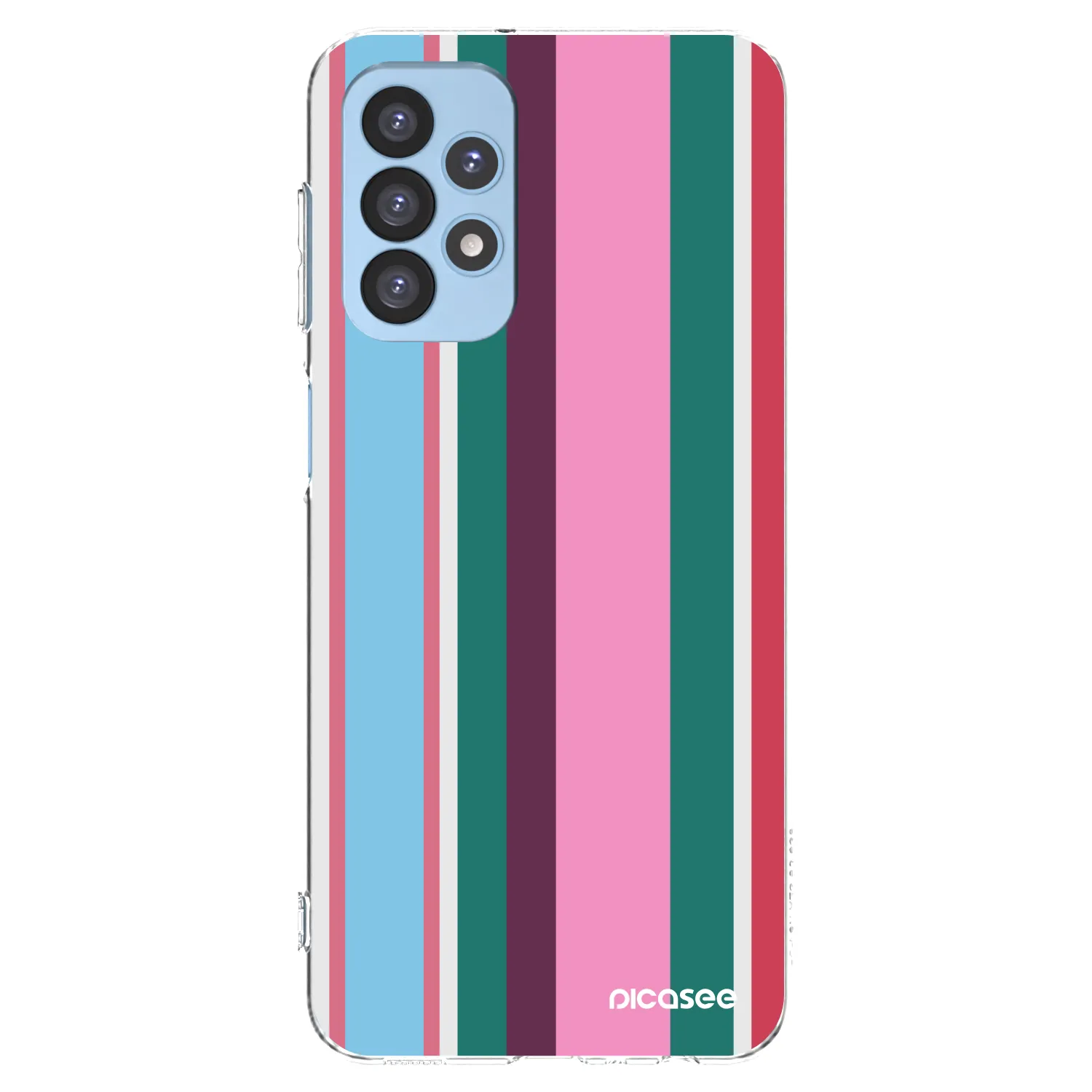 Picasee husă transparentă din silicon pentru Samsung Galaxy A23 A235F 4G - Cabana club