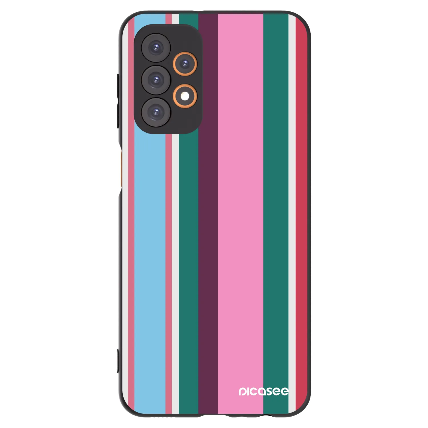 Picasee husă neagră din silicon pentru Samsung Galaxy A23 A236B 5G - Cabana club