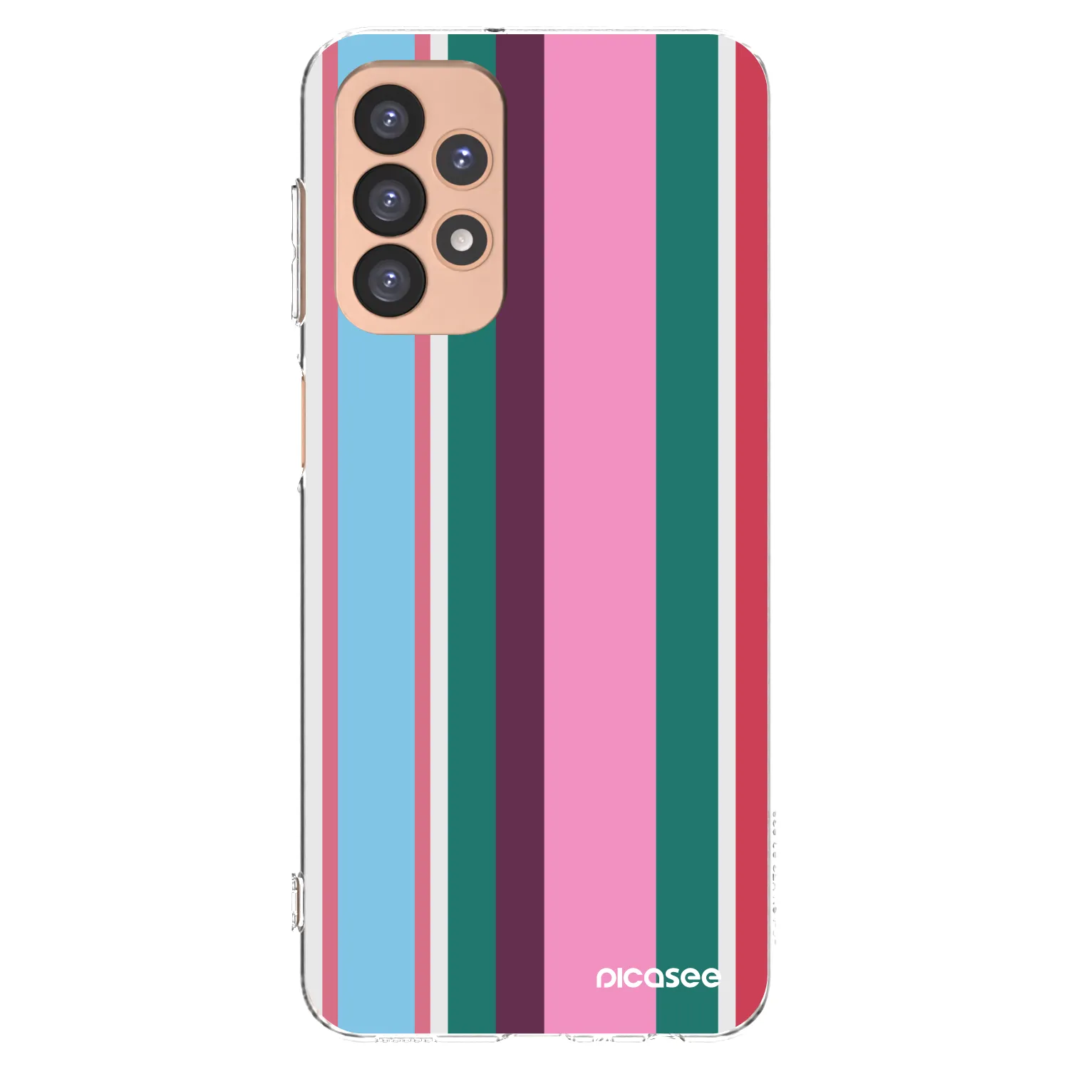 Picasee husă transparentă din silicon pentru Samsung Galaxy A23 A236B 5G - Cabana club
