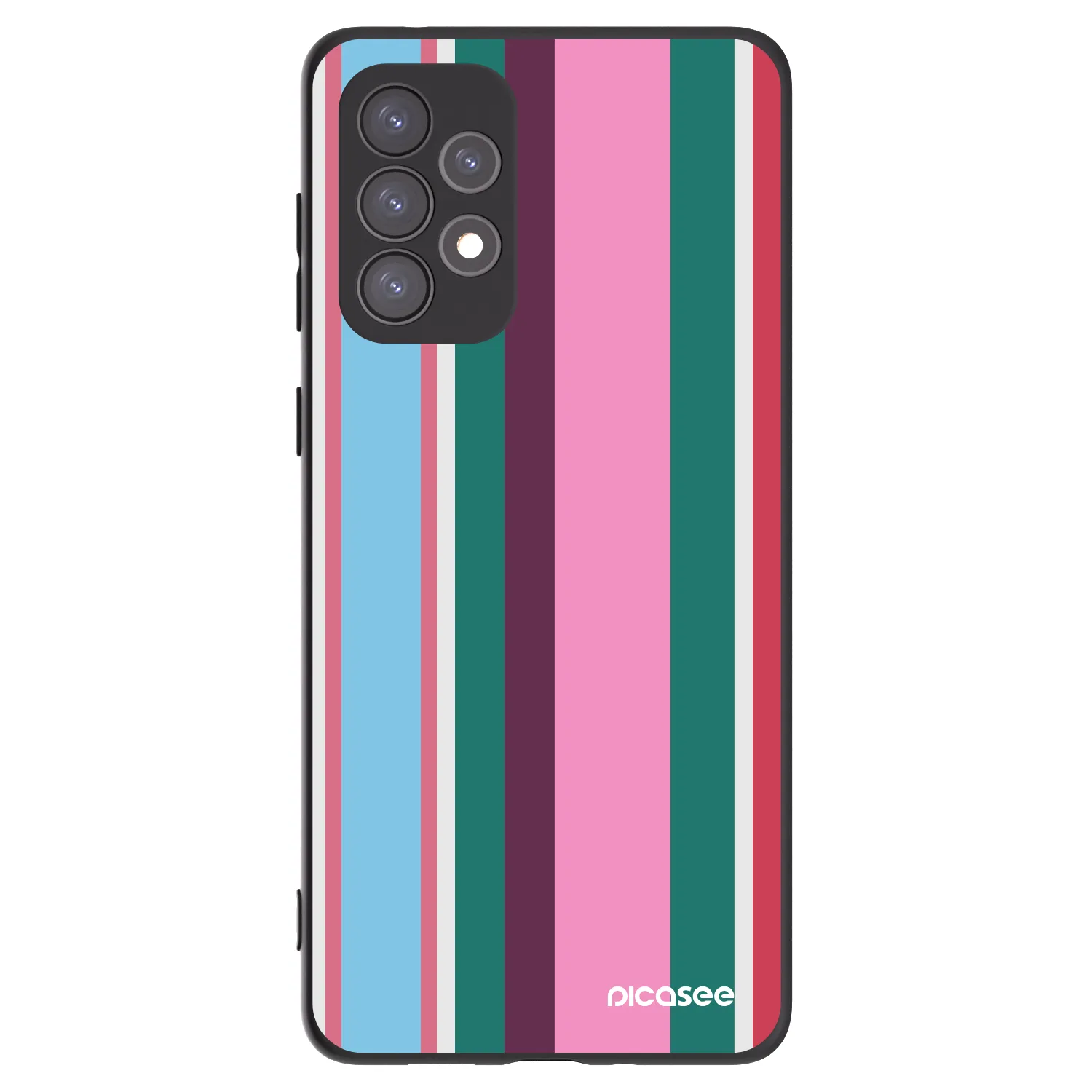 Picasee husă neagră din silicon pentru Samsung Galaxy A73 5G - Cabana club