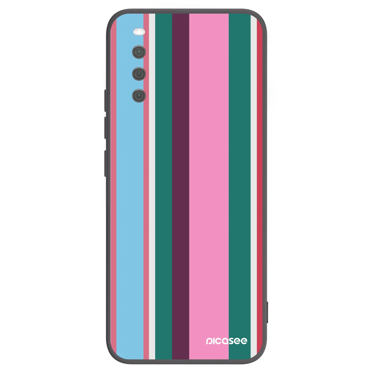 Picasee husă neagră din silicon pentru Sony Xperia 10 III - Cabana club