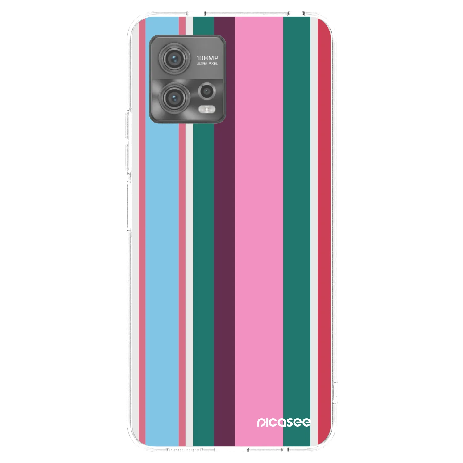 Picasee husă transparentă din silicon pentru Motorola Moto G72 - Cabana club