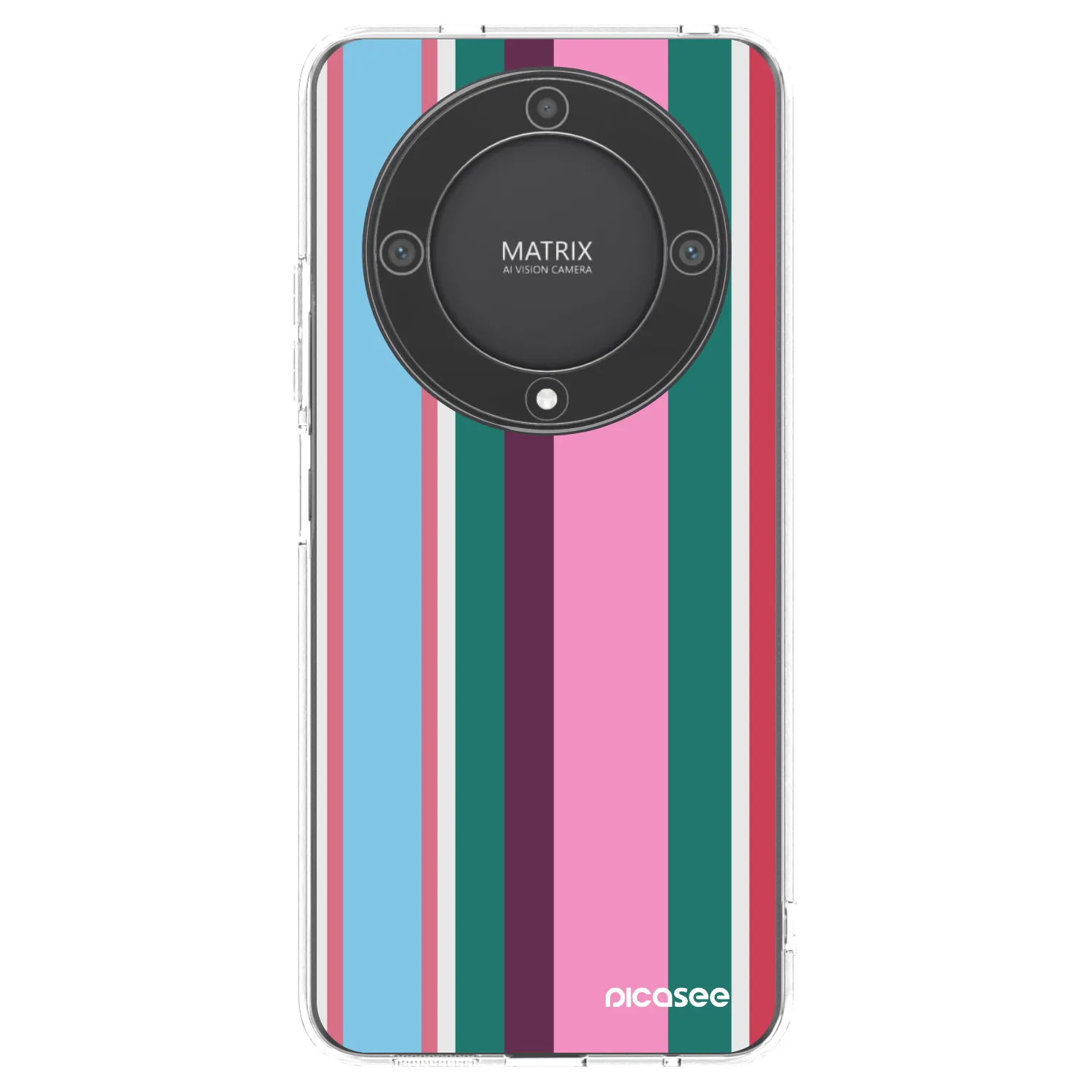 Picasee husă transparentă din silicon pentru Honor Magic5 Lite 5G - Cabana club