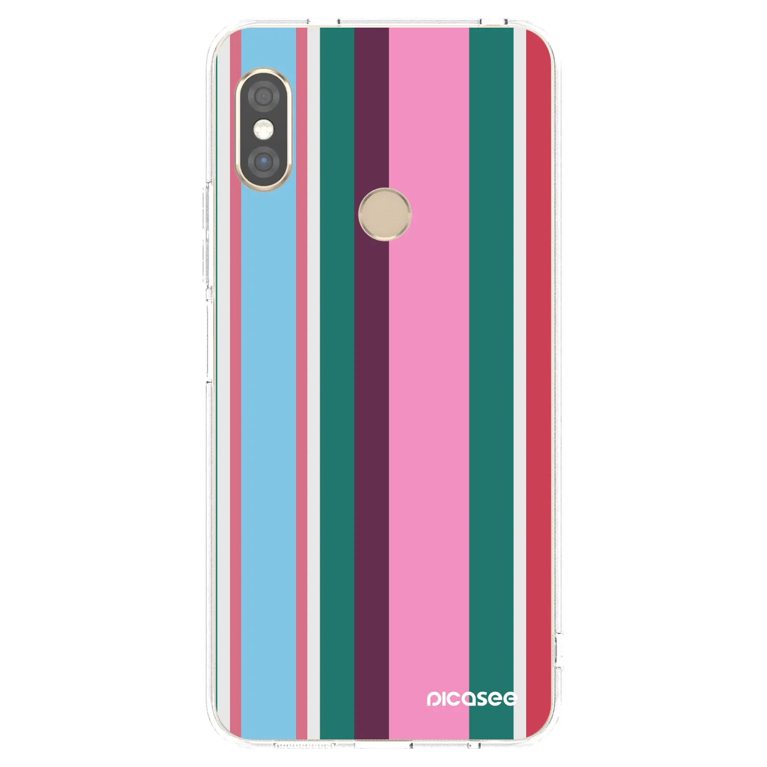 Picasee husă transparentă din silicon pentru Xiaomi Redmi Note 5 Global - Cabana club