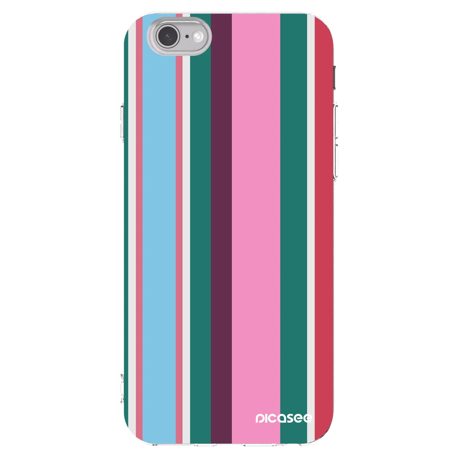 Picasee husă transparentă din silicon pentru Apple iPhone 6/6S - Cabana club