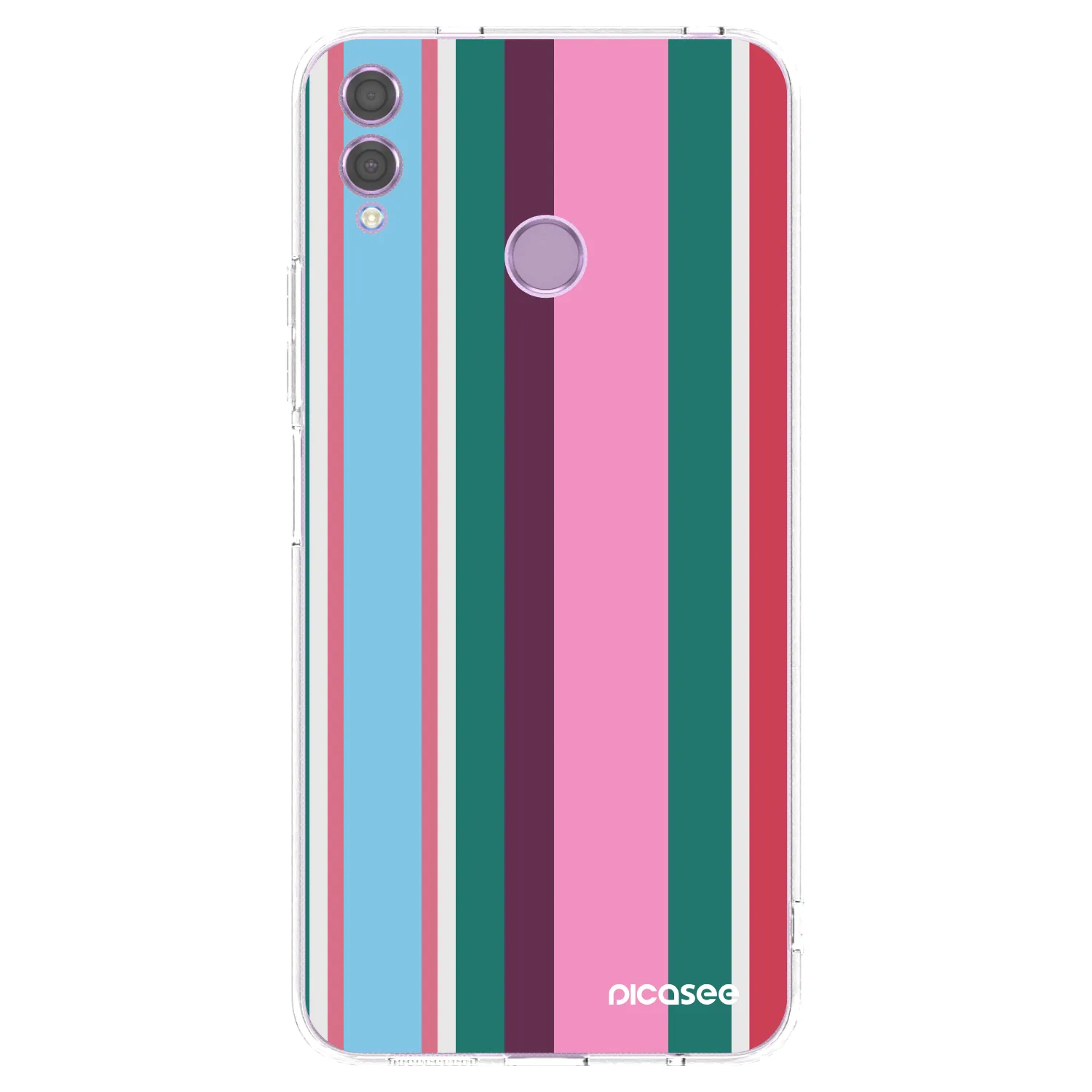 Picasee husă transparentă din silicon pentru Honor 8X - Cabana club
