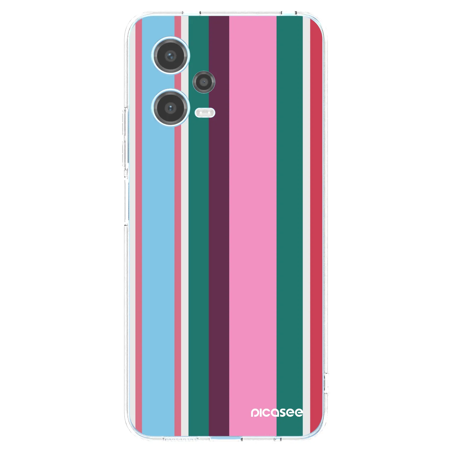 Picasee husă transparentă din silicon pentru Xiaomi Redmi Note 12 5G - Cabana club