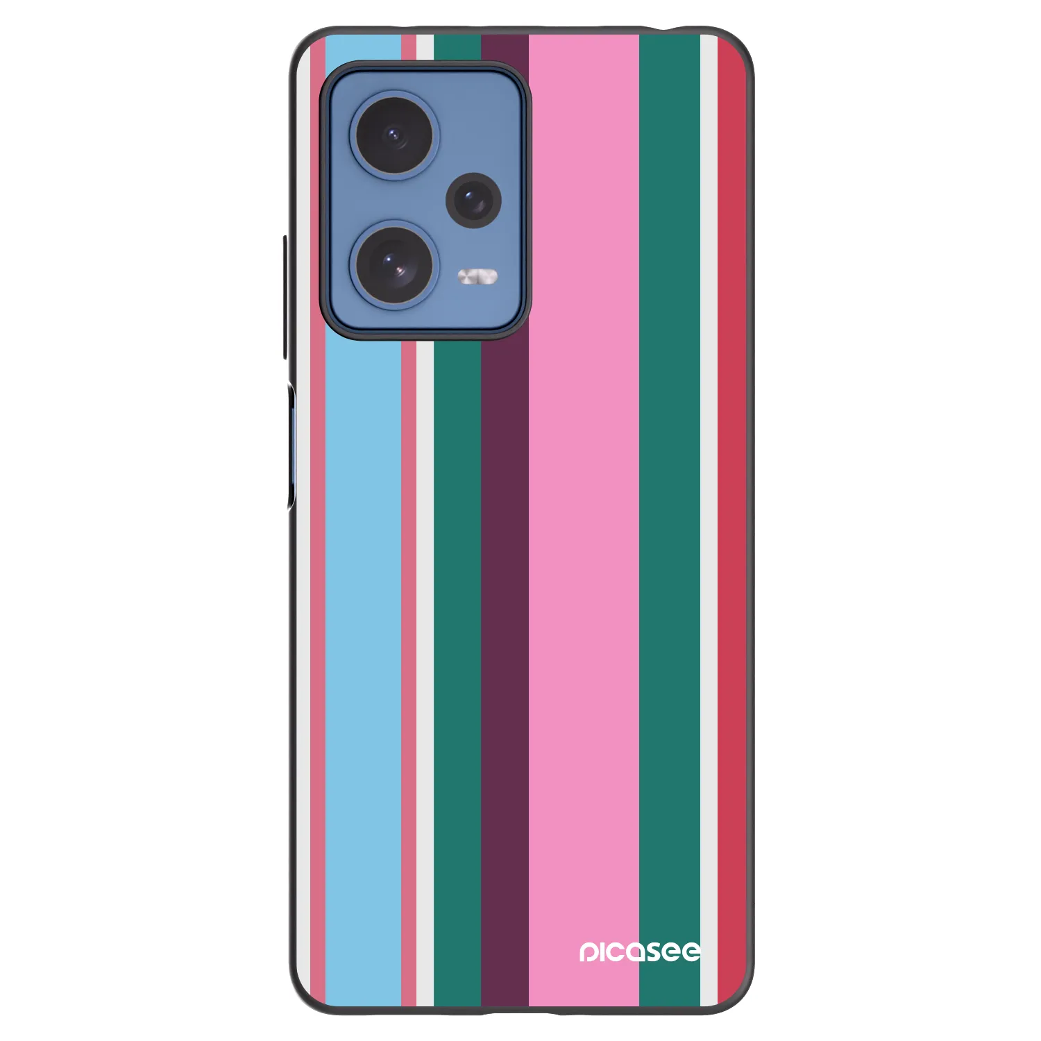 Picasee husă neagră din silicon pentru Xiaomi Redmi Note 12 Pro 5G - Cabana club