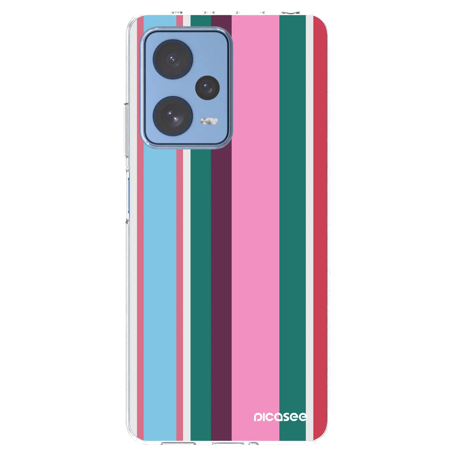 Picasee husă transparentă din silicon pentru Xiaomi Redmi Note 12 Pro 5G - Cabana club