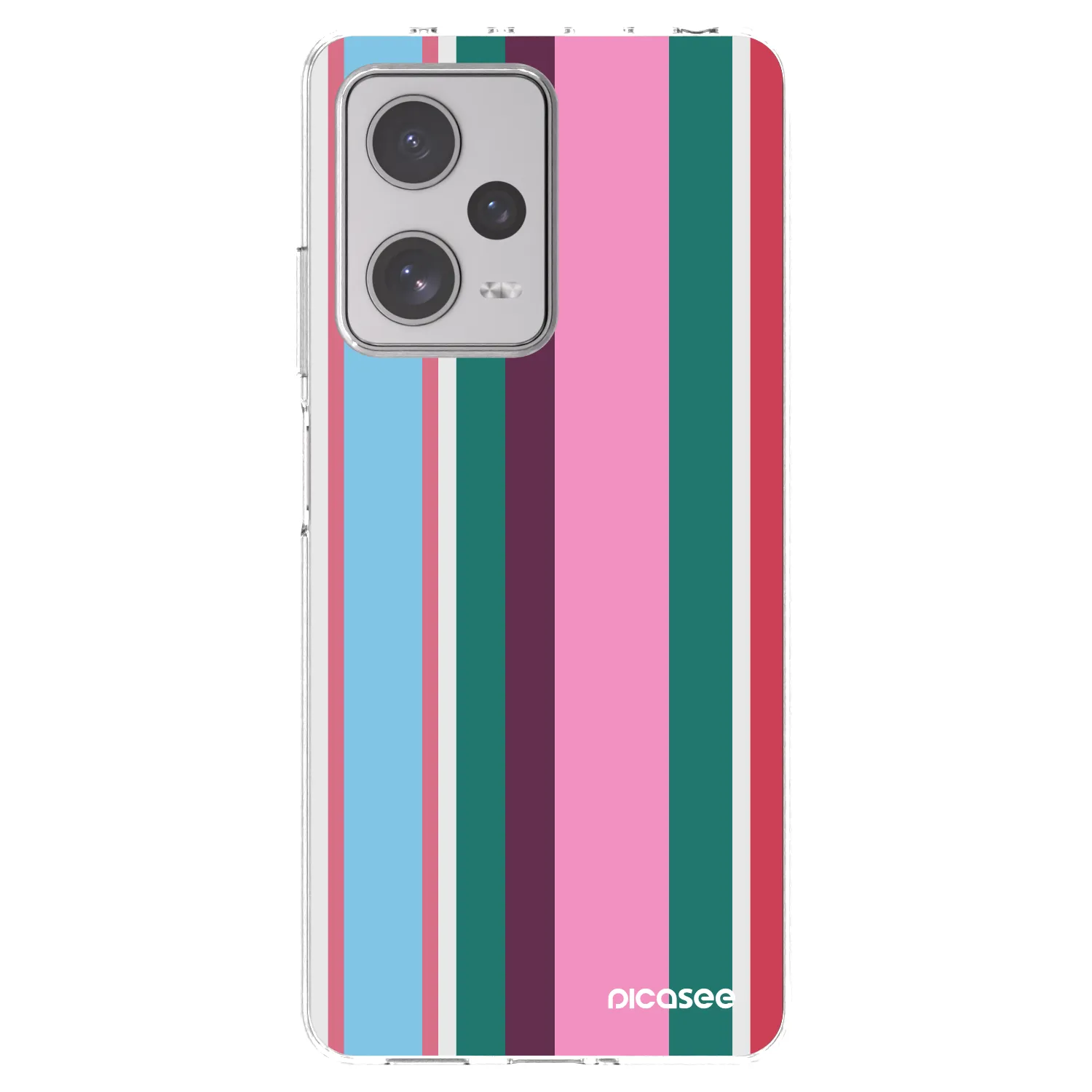 Picasee husă transparentă din silicon pentru Xiaomi Redmi Note 12 Pro+ 5G - Cabana club