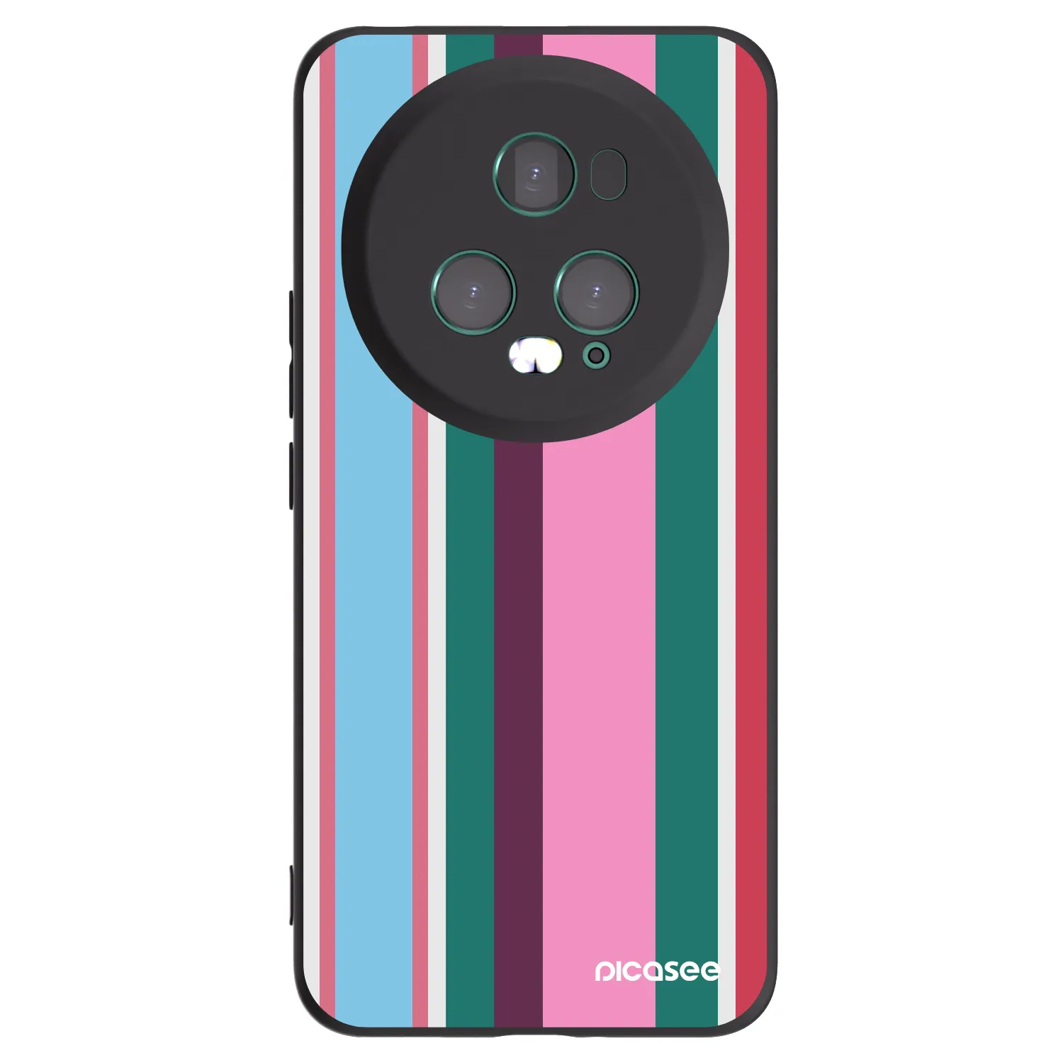 Picasee husă neagră din silicon pentru Honor Magic5 Pro - Cabana club